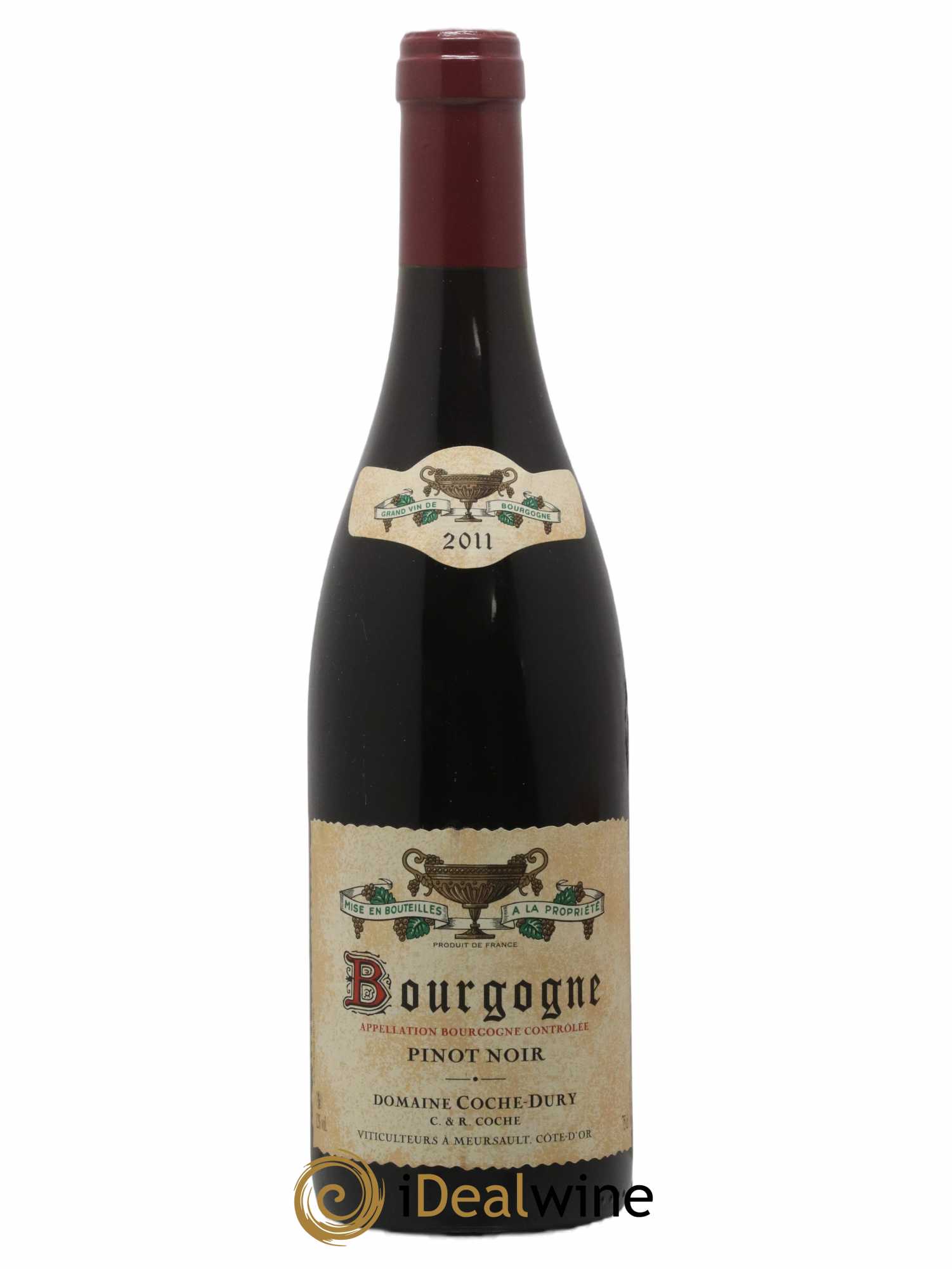 Bourgogne Coche Dury (Domaine) 2011 - Lot of 1 bottle - 0