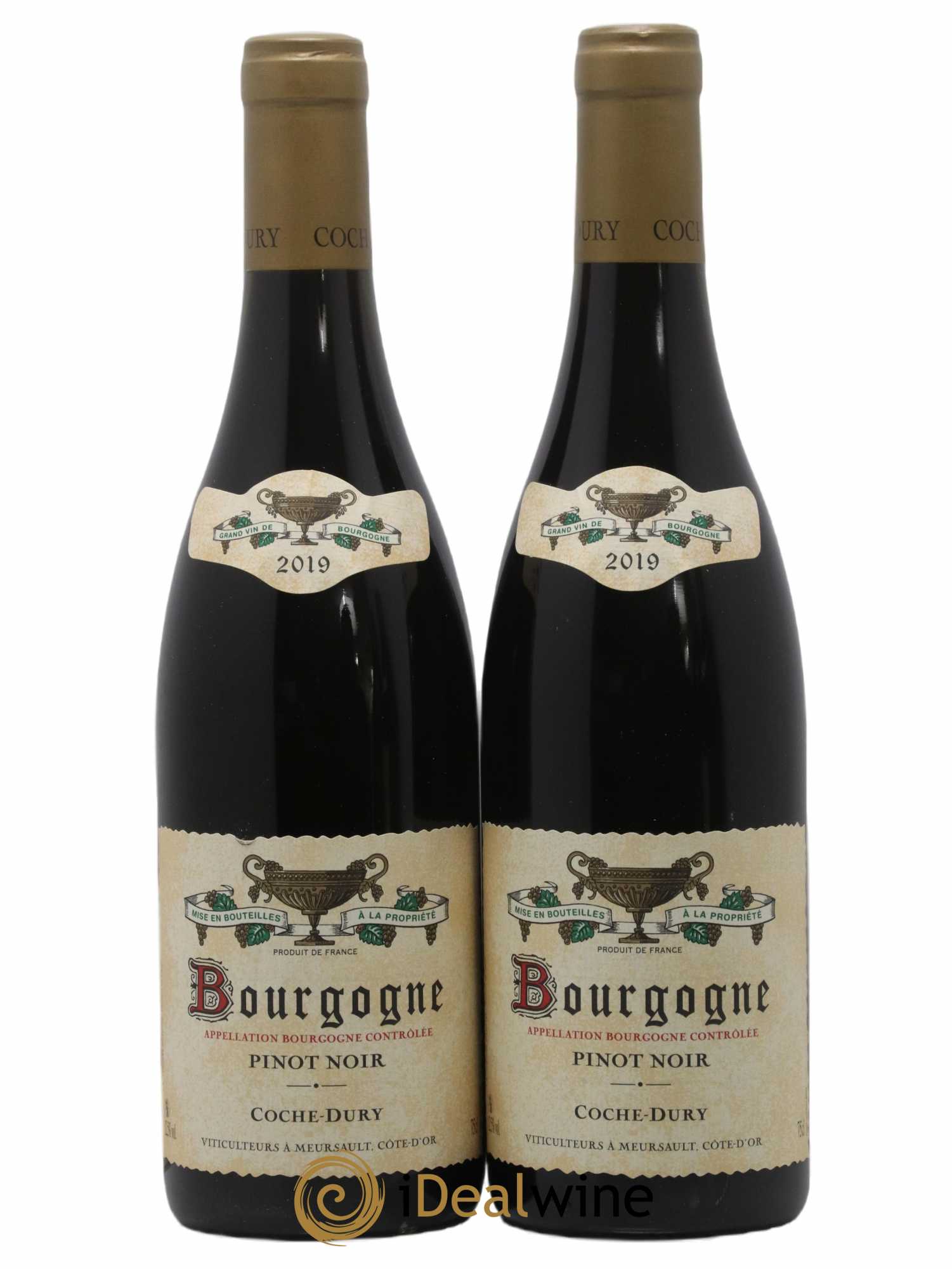 Bourgogne Coche Dury (Domaine) 2019 - Lot de 2 bouteilles - 0