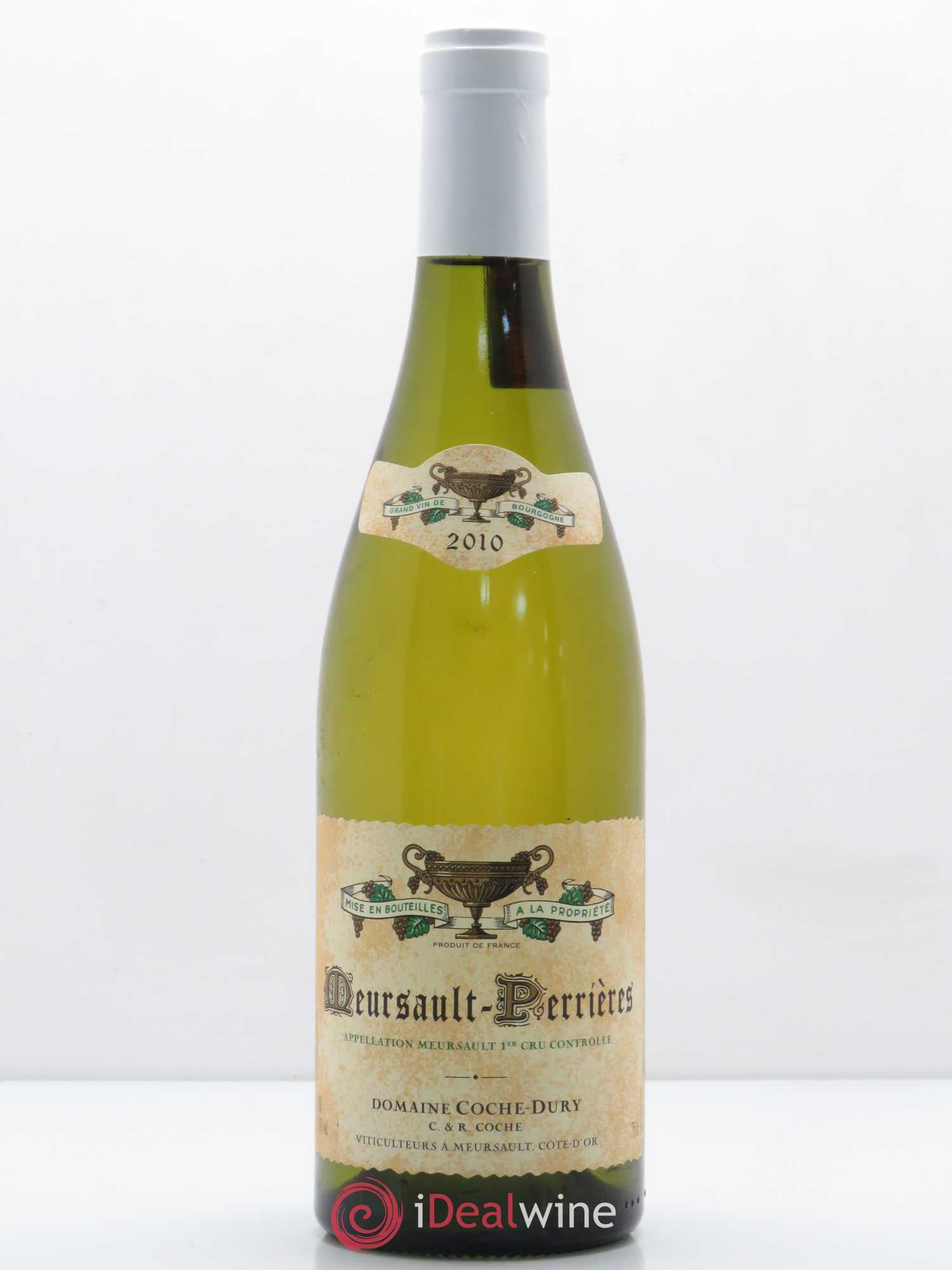 Meursault 1er Cru Perrières Coche Dury (Domaine) 2010 - Lot de 1 bouteille - 0