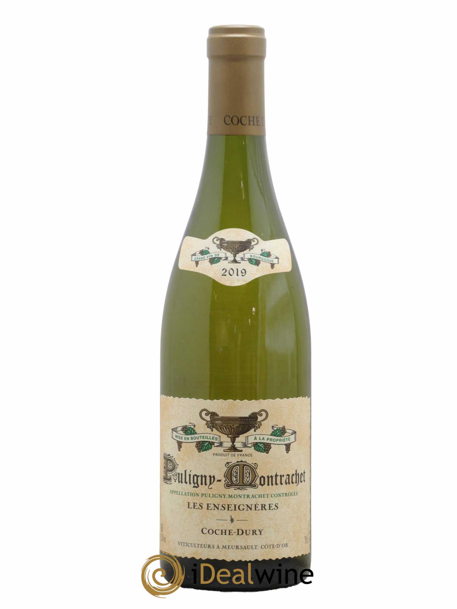 Puligny-Montrachet Les Enseignères Coche Dury (Domaine) 2019 - Lot de 1 bouteille - 0