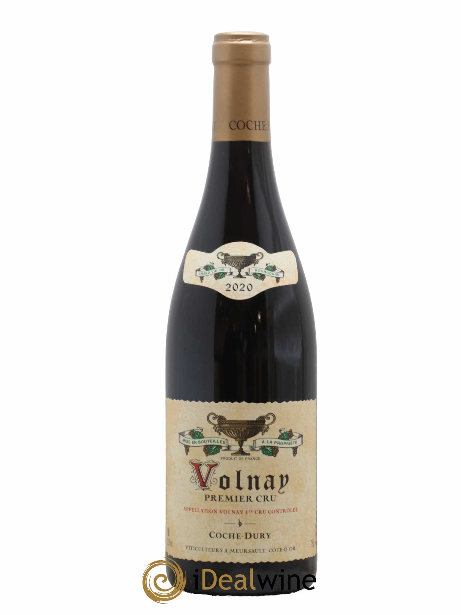 Volnay 1er Cru Coche Dury (Domaine) 2020 - Lot de 1 bouteille - 0