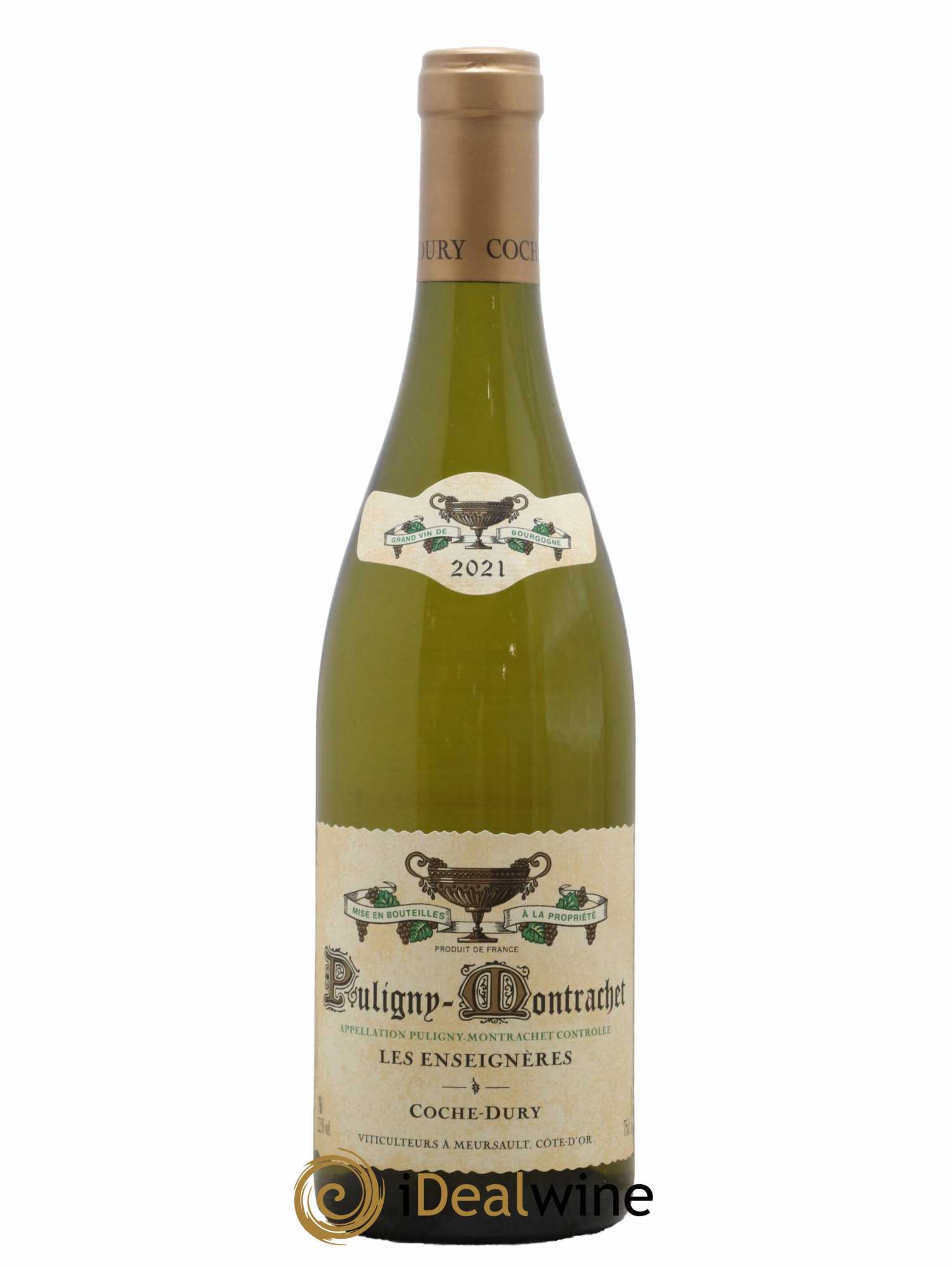 Puligny-Montrachet Les Enseignères Coche Dury (Domaine) 2021 - Lot de 1 bouteille - 0
