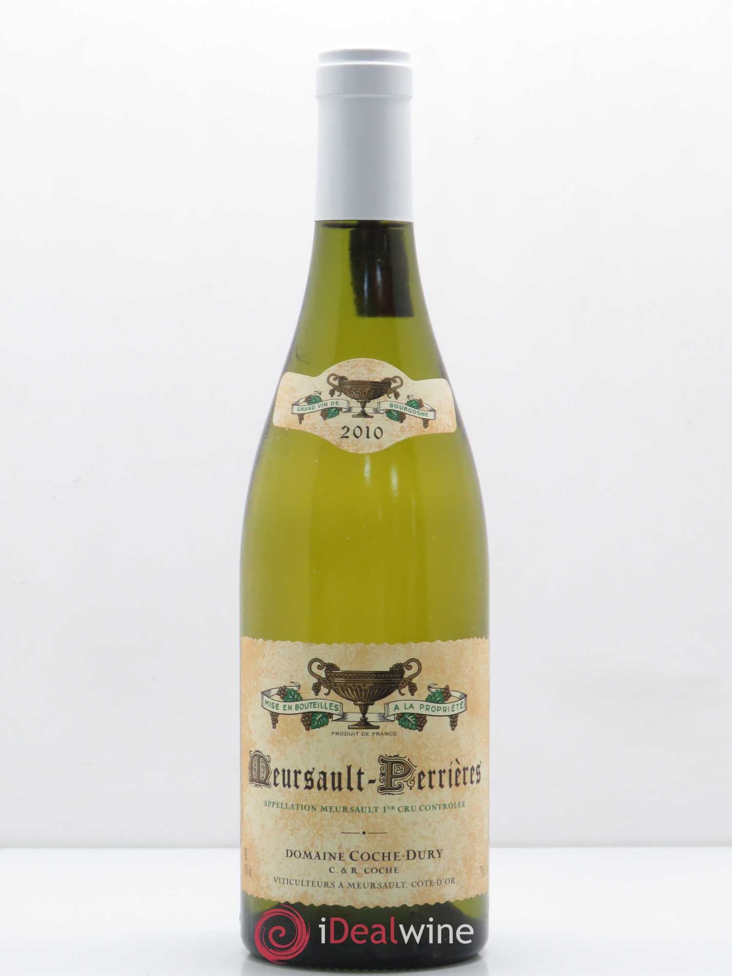 Meursault 1er Cru Perrières Coche Dury (Domaine) 2010 - Lot de 1 bouteille - 0