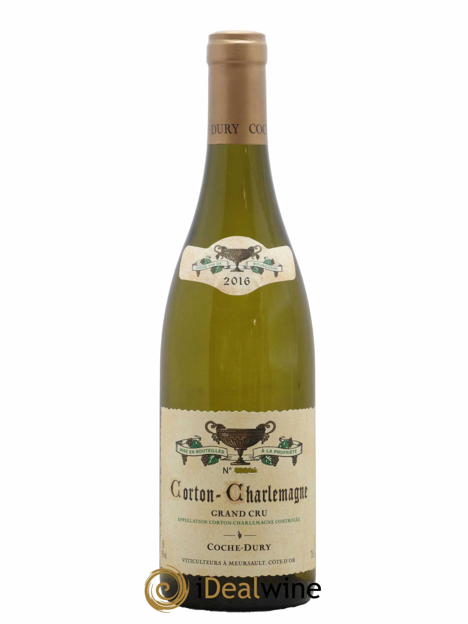 Corton-Charlemagne Grand Cru Coche Dury (Domaine) 2016 - Lot de 1 bouteille - 0