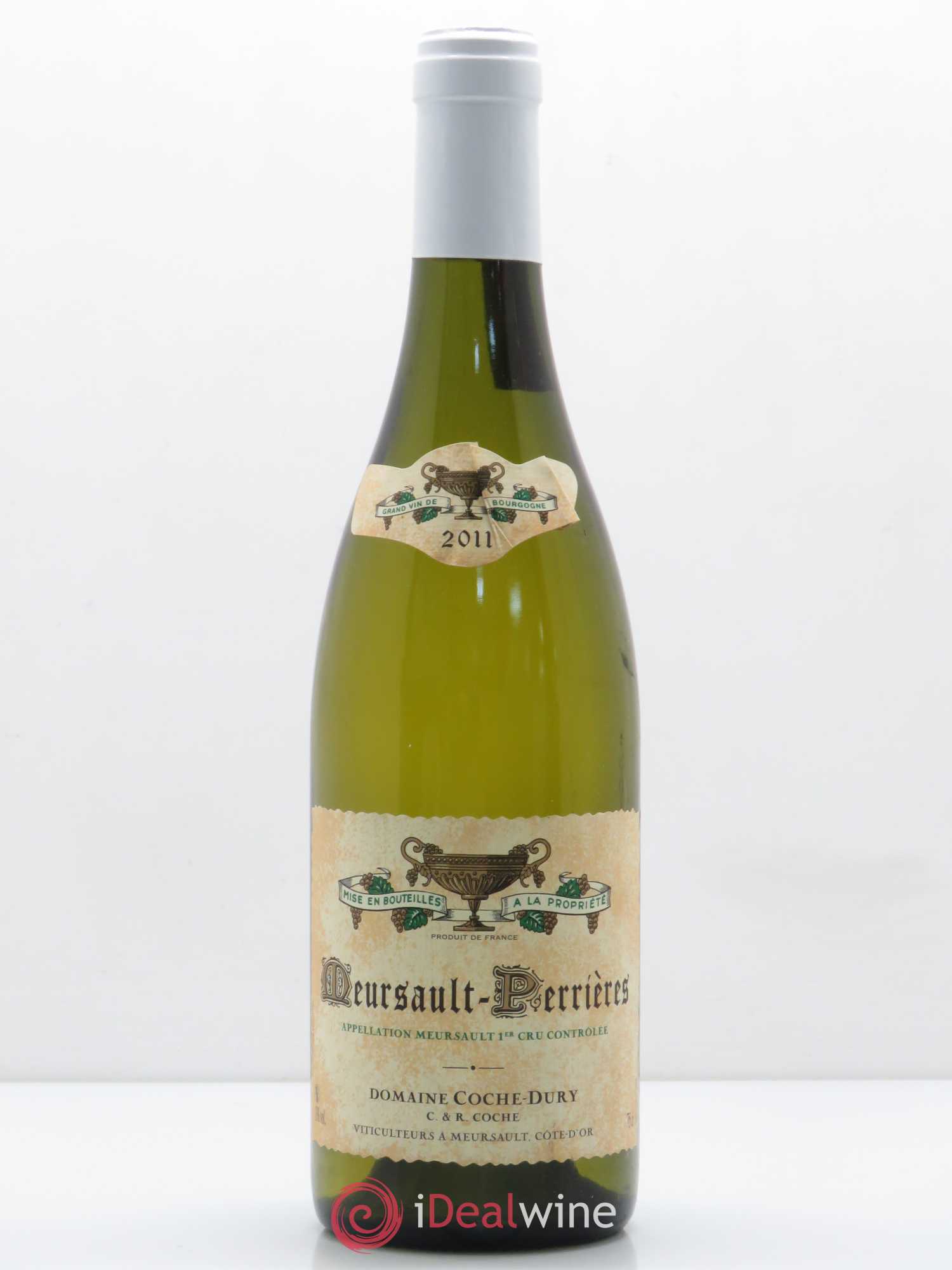 Meursault 1er Cru Perrières Coche Dury (Domaine) 2011 - Lot de 1 bouteille - 0