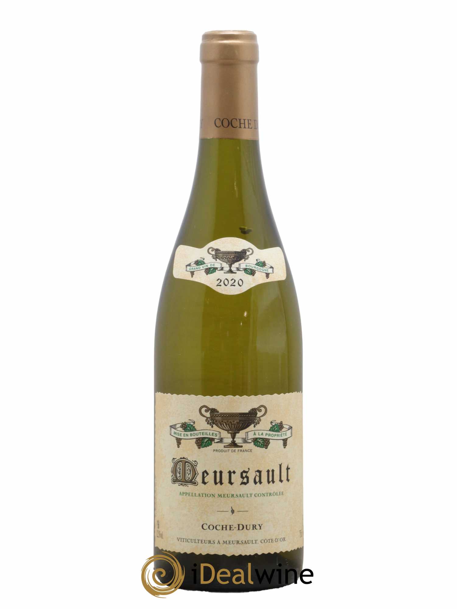 Meursault Coche Dury (Domaine) 2020 - Lot de 1 bouteille - 0