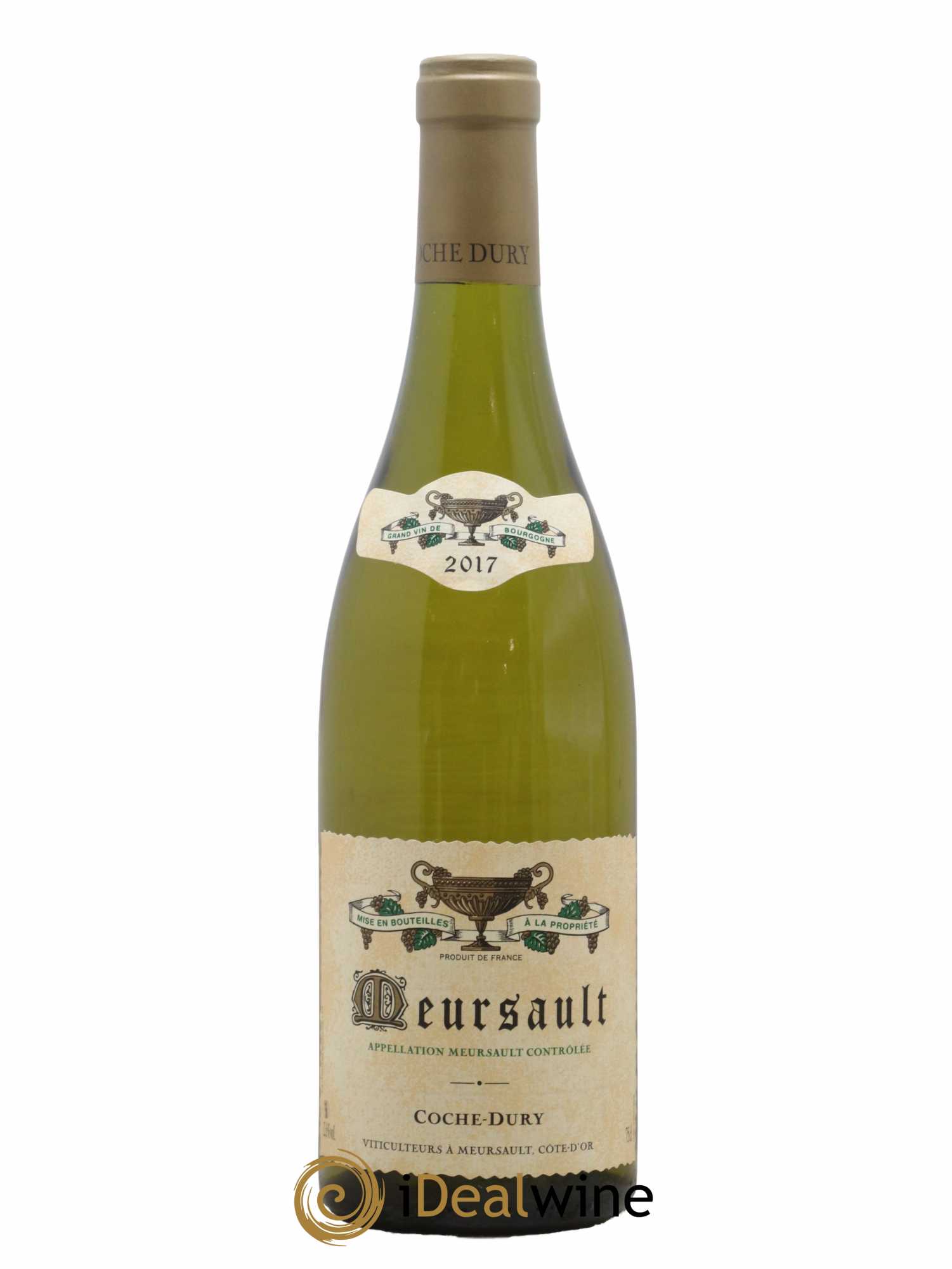 Meursault Coche Dury (Domaine) 2017 - Lot de 1 bouteille - 0