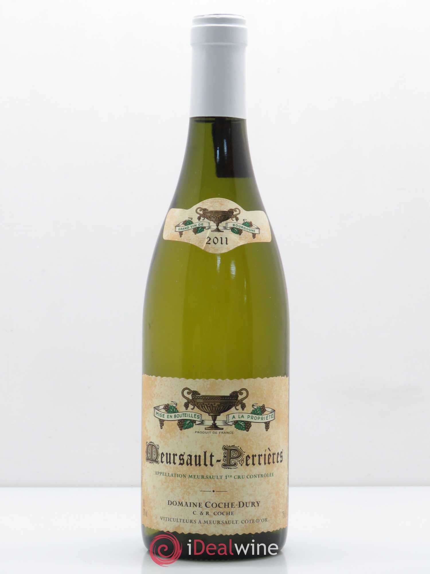 Meursault 1er Cru Perrières Coche Dury (Domaine) 2011 - Lot de 1 bouteille - 0