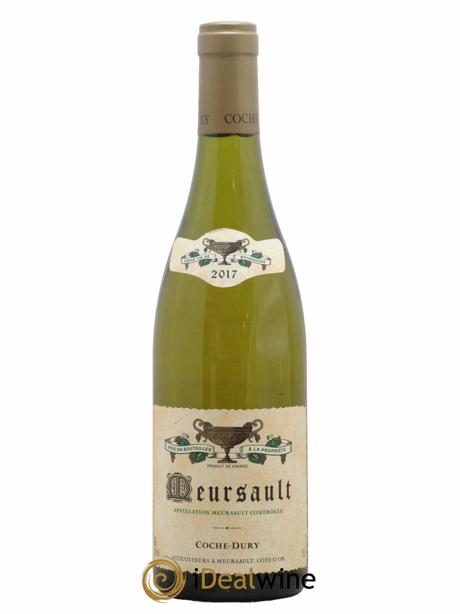 Meursault Coche Dury (Domaine) 2017 - Lot de 1 bouteille - 0