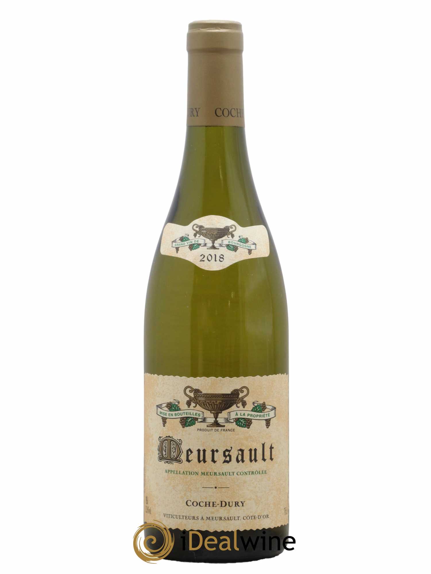 Meursault Coche Dury (Domaine) 2018 - Lot de 1 bouteille - 0
