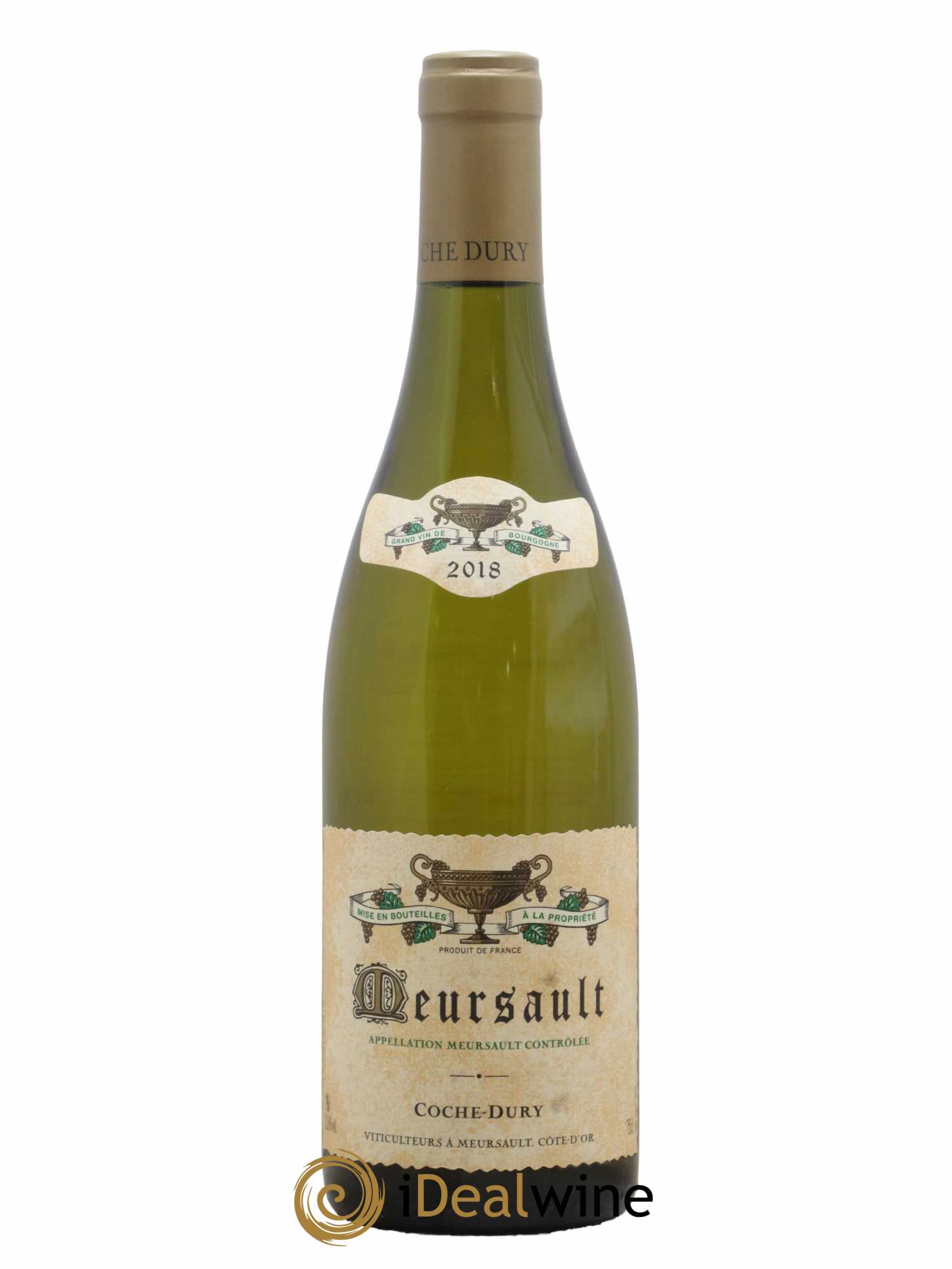 Meursault Coche Dury (Domaine) 2018 - Lot de 1 bouteille - 0