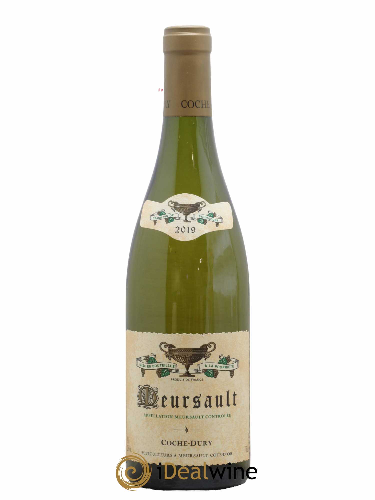 Meursault Coche Dury (Domaine) 2019 - Lot de 1 bouteille - 0