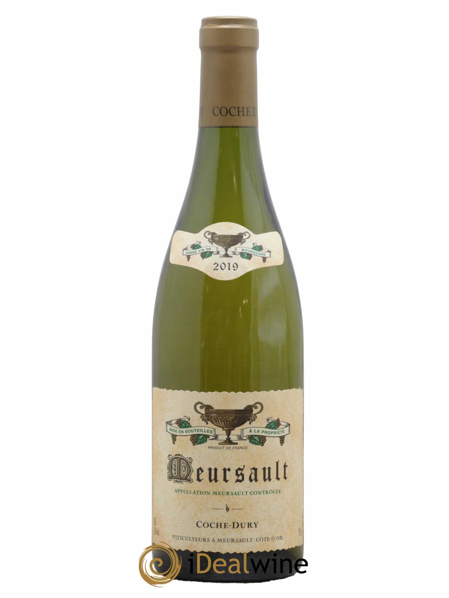 Meursault Coche Dury (Domaine) 2019 - Lot de 1 bouteille - 0