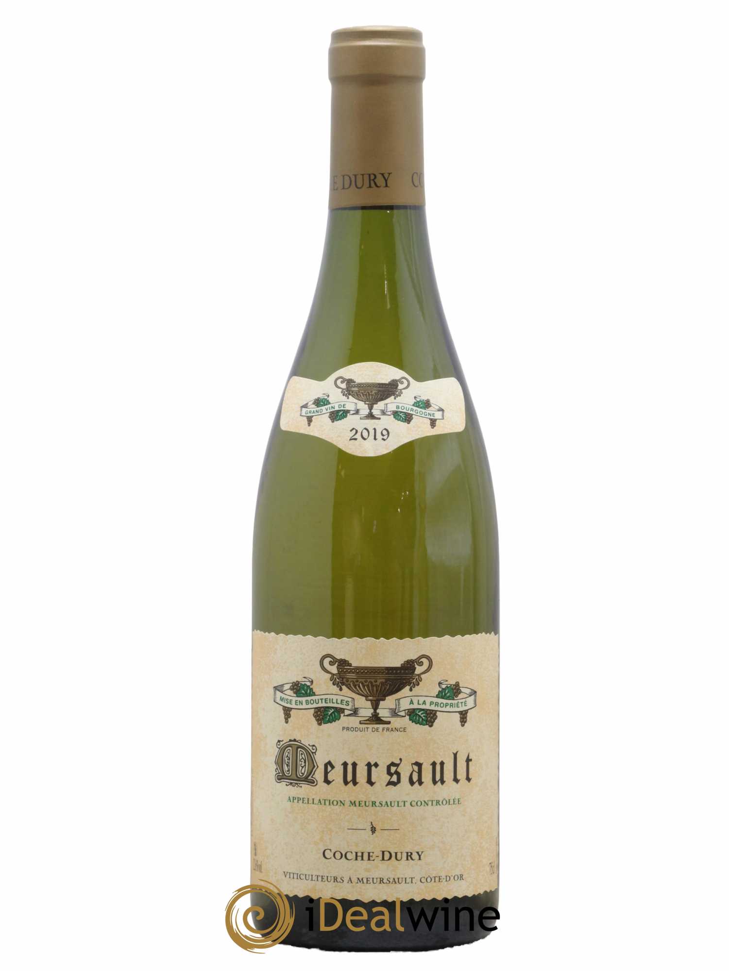 Meursault Coche Dury (Domaine) 2019 - Lot de 1 bouteille - 0