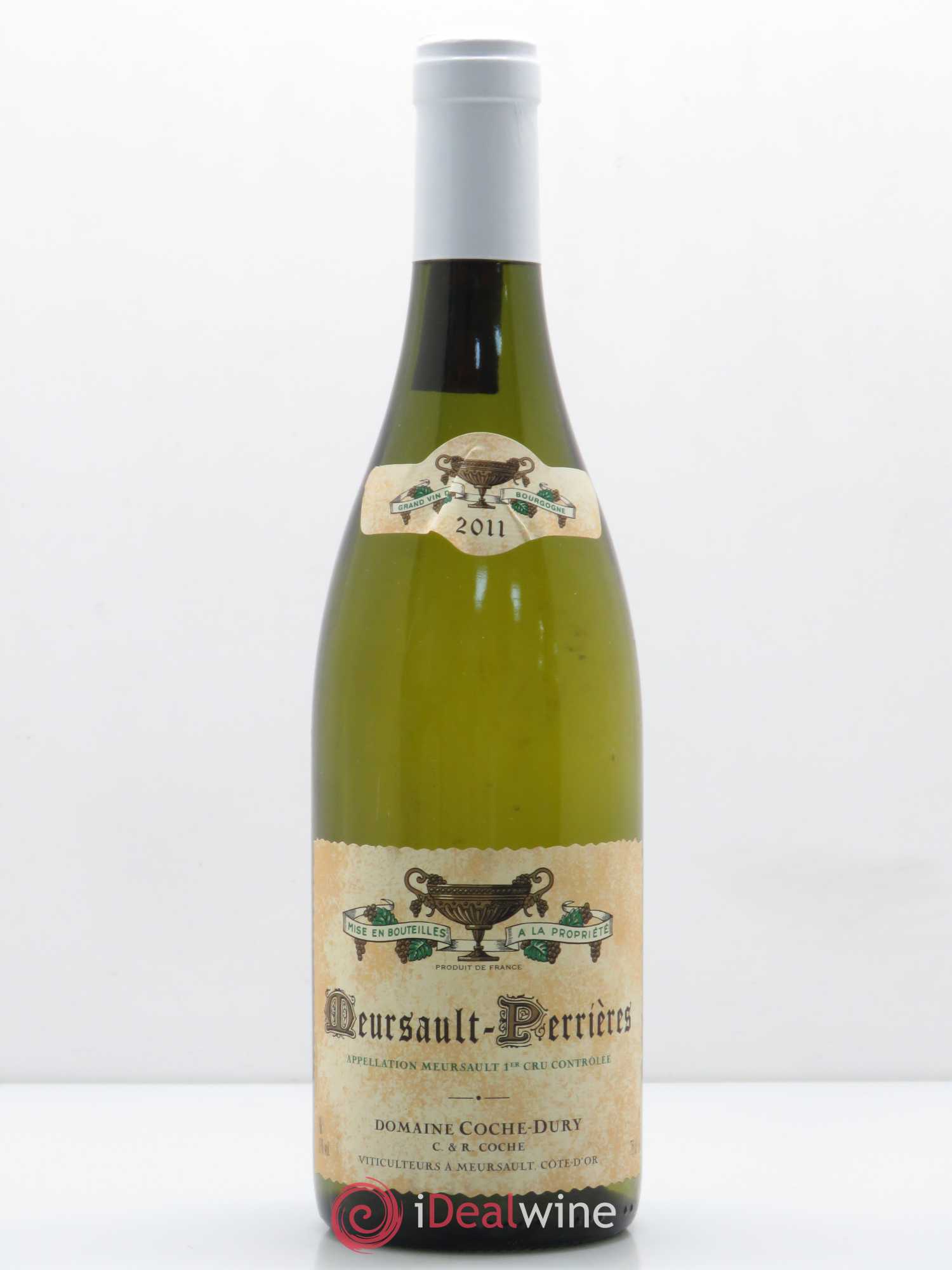 Meursault 1er Cru Perrières Coche Dury (Domaine) 2011 - Lot de 1 bouteille - 0