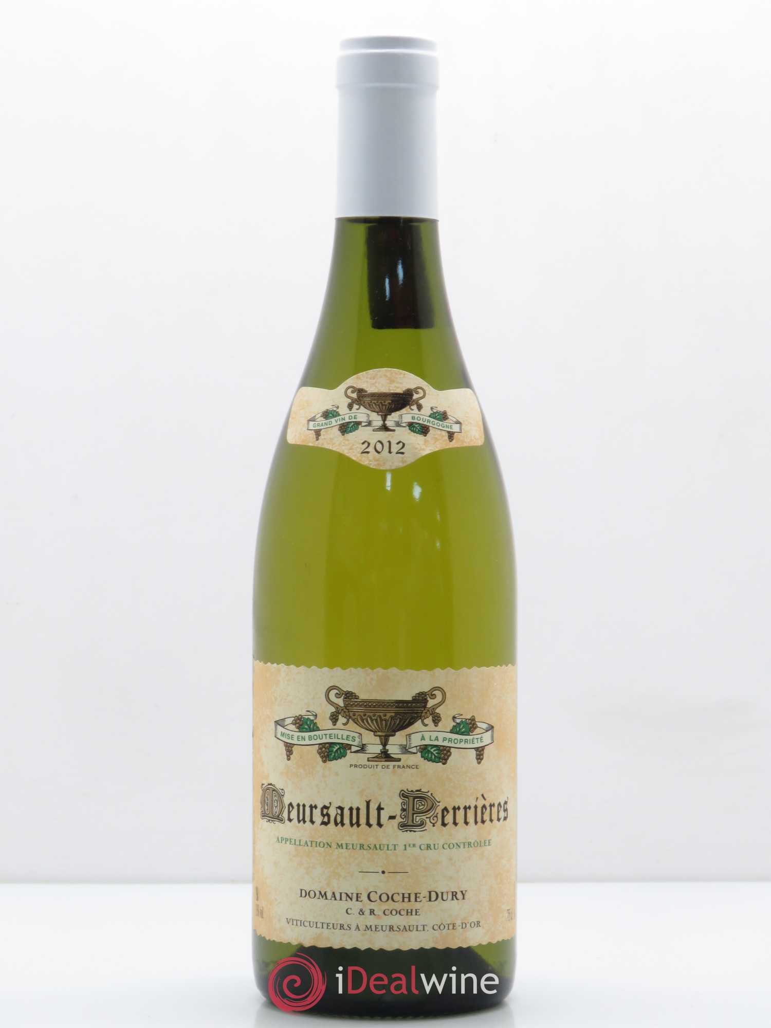 Meursault 1er Cru Perrières Coche Dury (Domaine) 2012 - Lot de 1 bouteille - 0