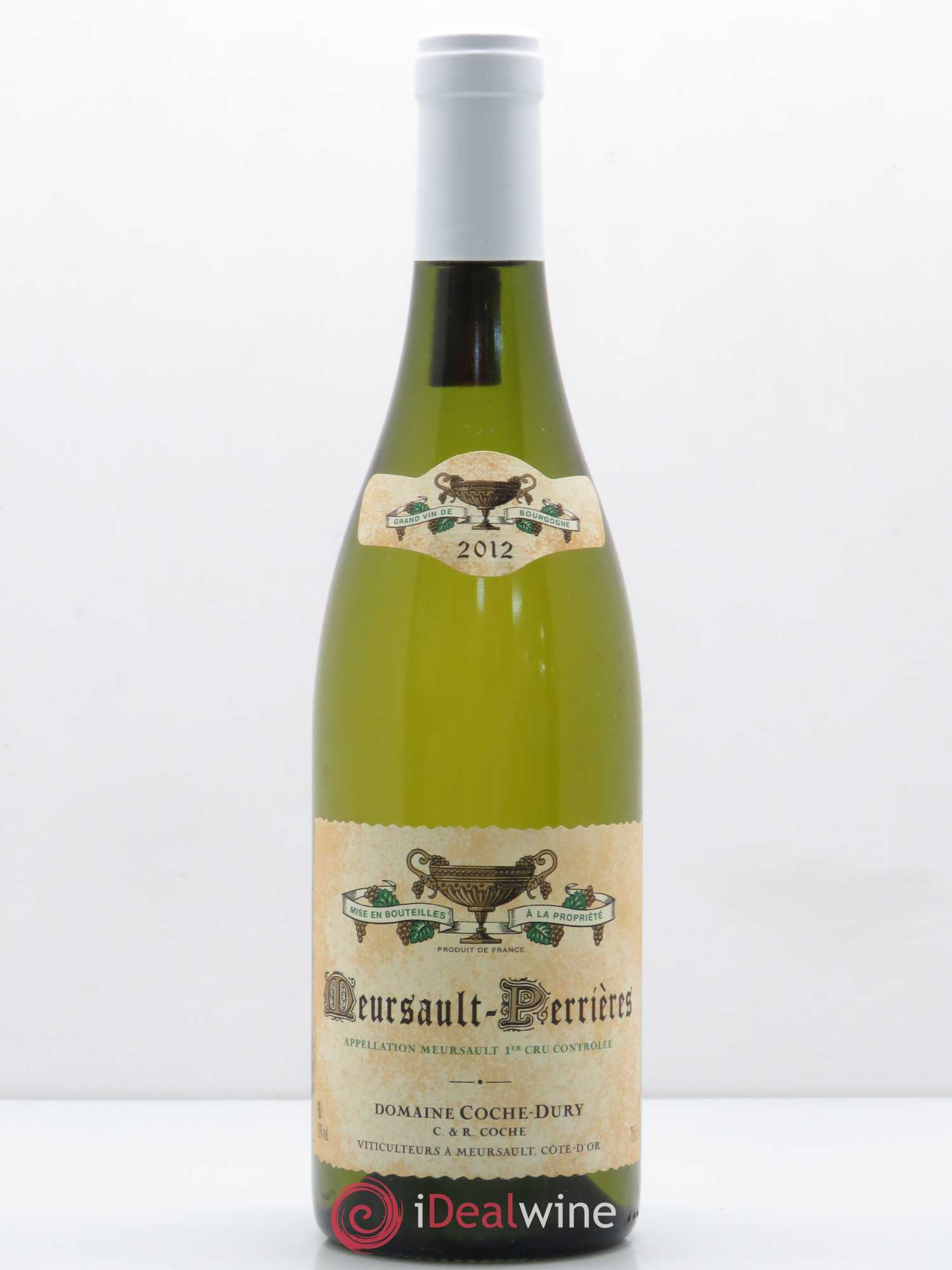 Meursault 1er Cru Perrières Coche Dury (Domaine) 2012 - Lot de 1 bouteille - 0