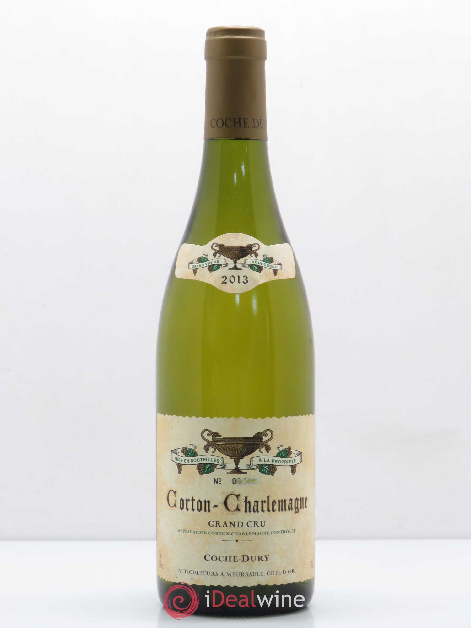 Corton-Charlemagne Grand Cru Coche Dury (Domaine) (Numéro de série gratté) 2013 - Posten von 1 Flasche - 0