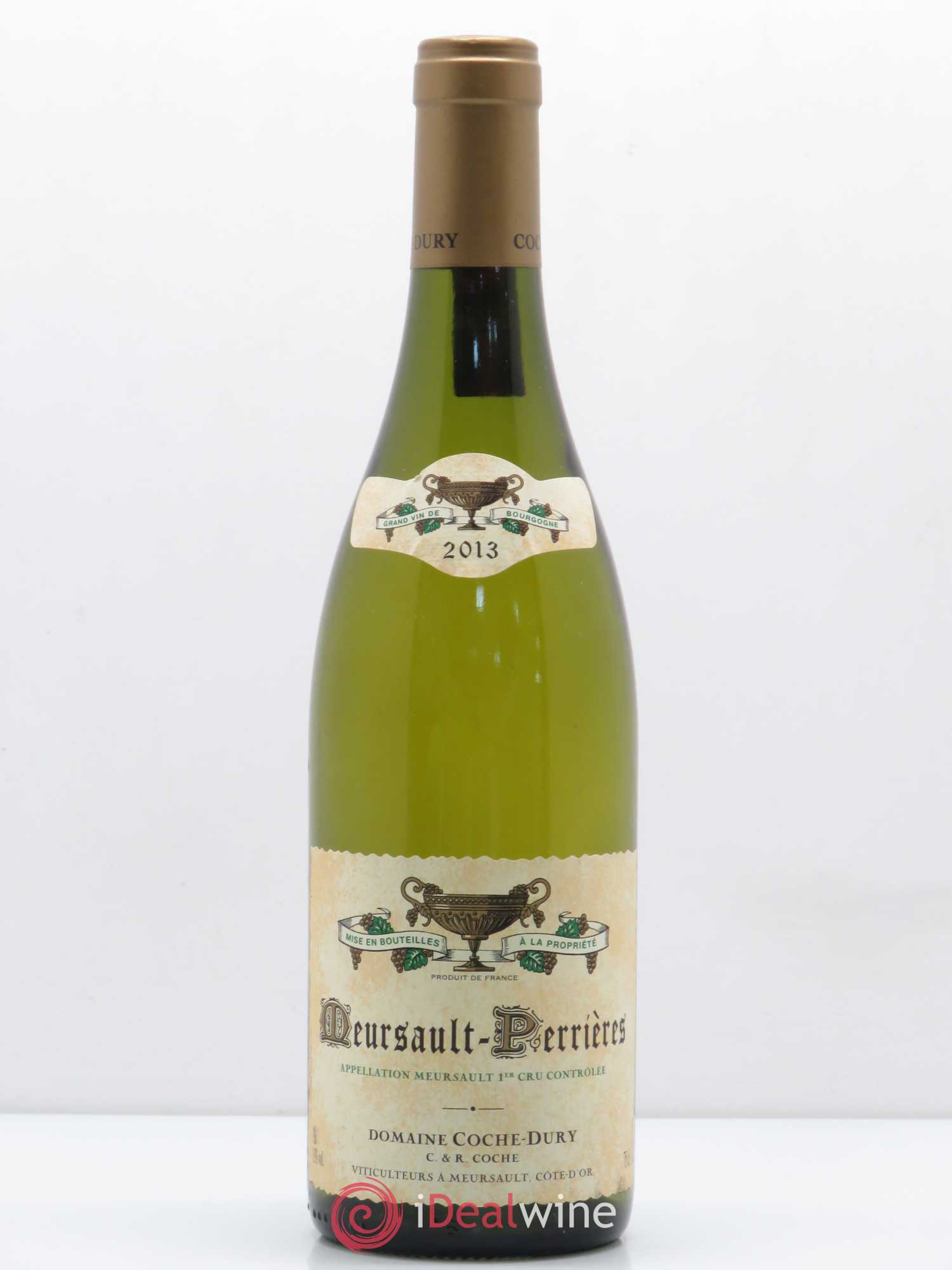 Meursault 1er Cru Perrières Coche Dury (Domaine) 2013 - Lot de 1 bouteille - 0