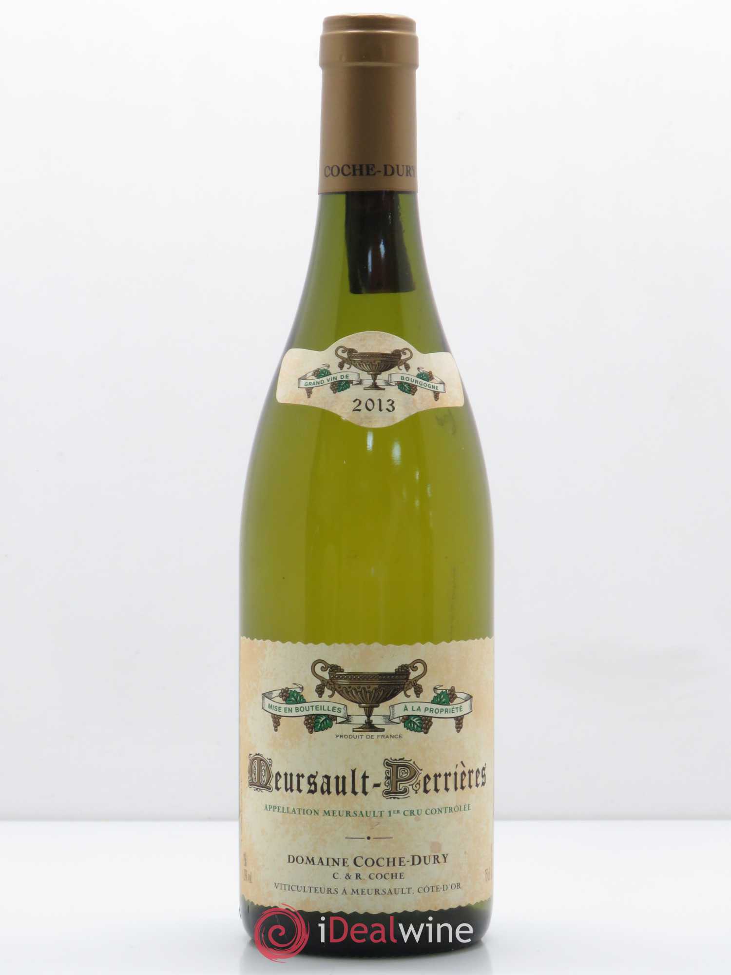 Meursault 1er Cru Perrières Coche Dury (Domaine) 2013 - Lot de 1 bouteille - 0