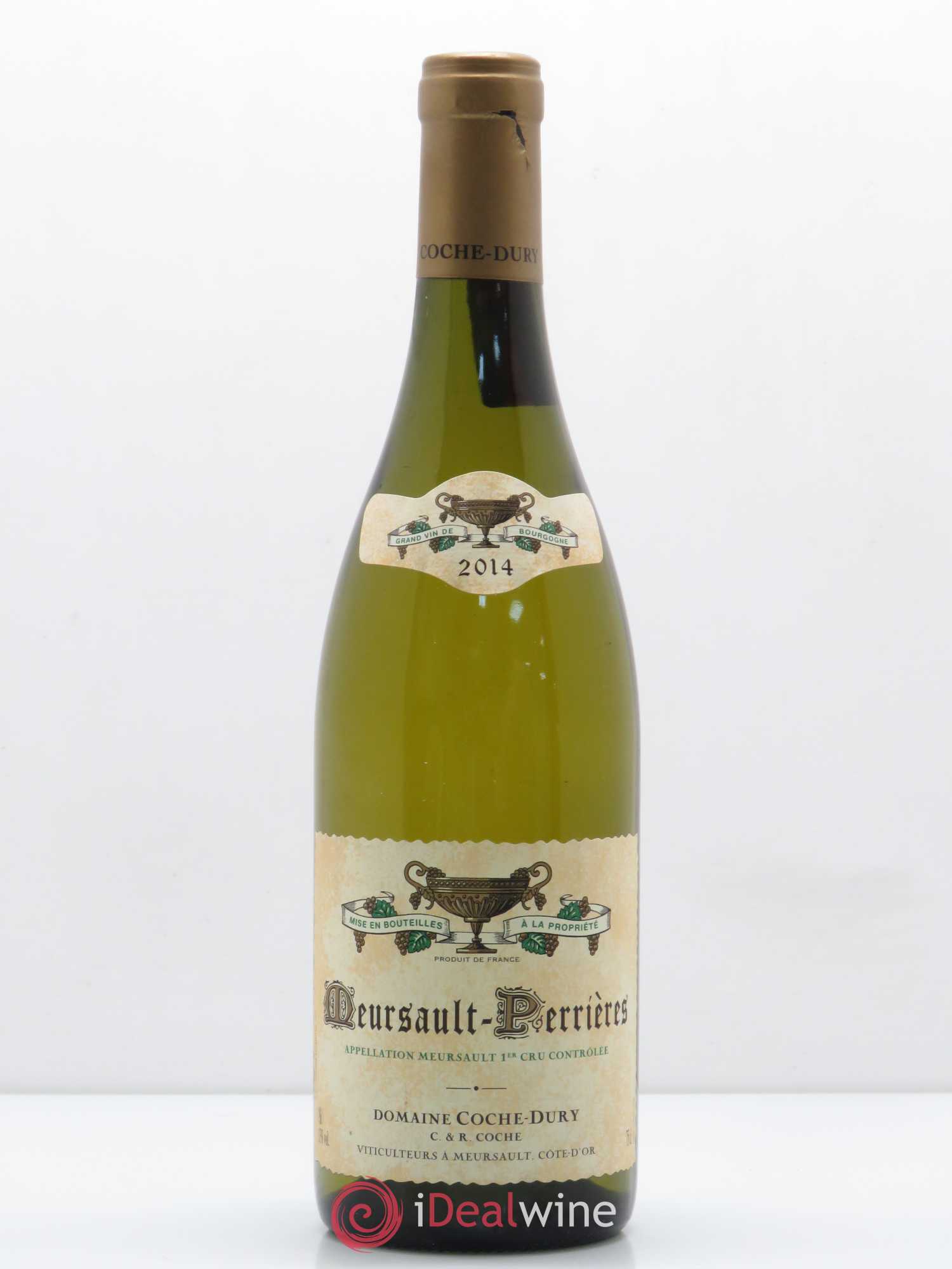 Meursault 1er Cru Perrières Coche Dury (Domaine) 2014 - Lot de 1 bouteille - 0