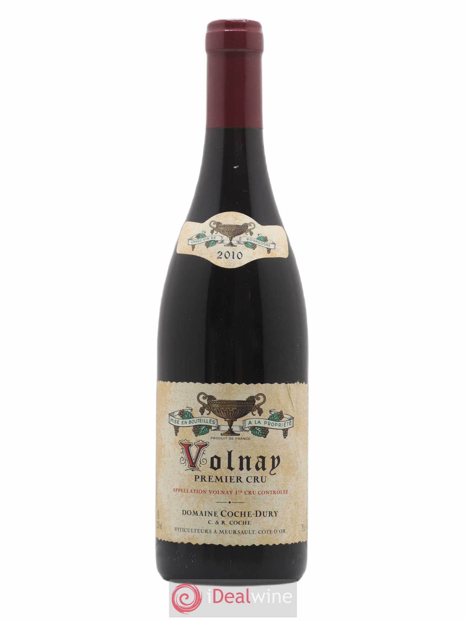 Volnay 1er Cru Coche Dury (Domaine) 2010 - Lot de 1 bouteille - 0