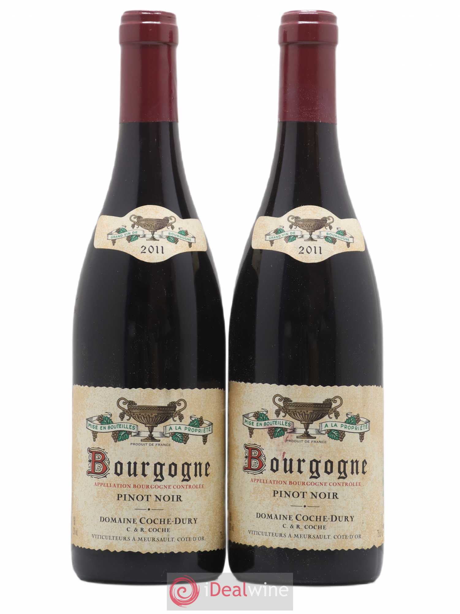Bourgogne Coche Dury (Domaine) 2011 - Lot de 2 bouteilles - 0