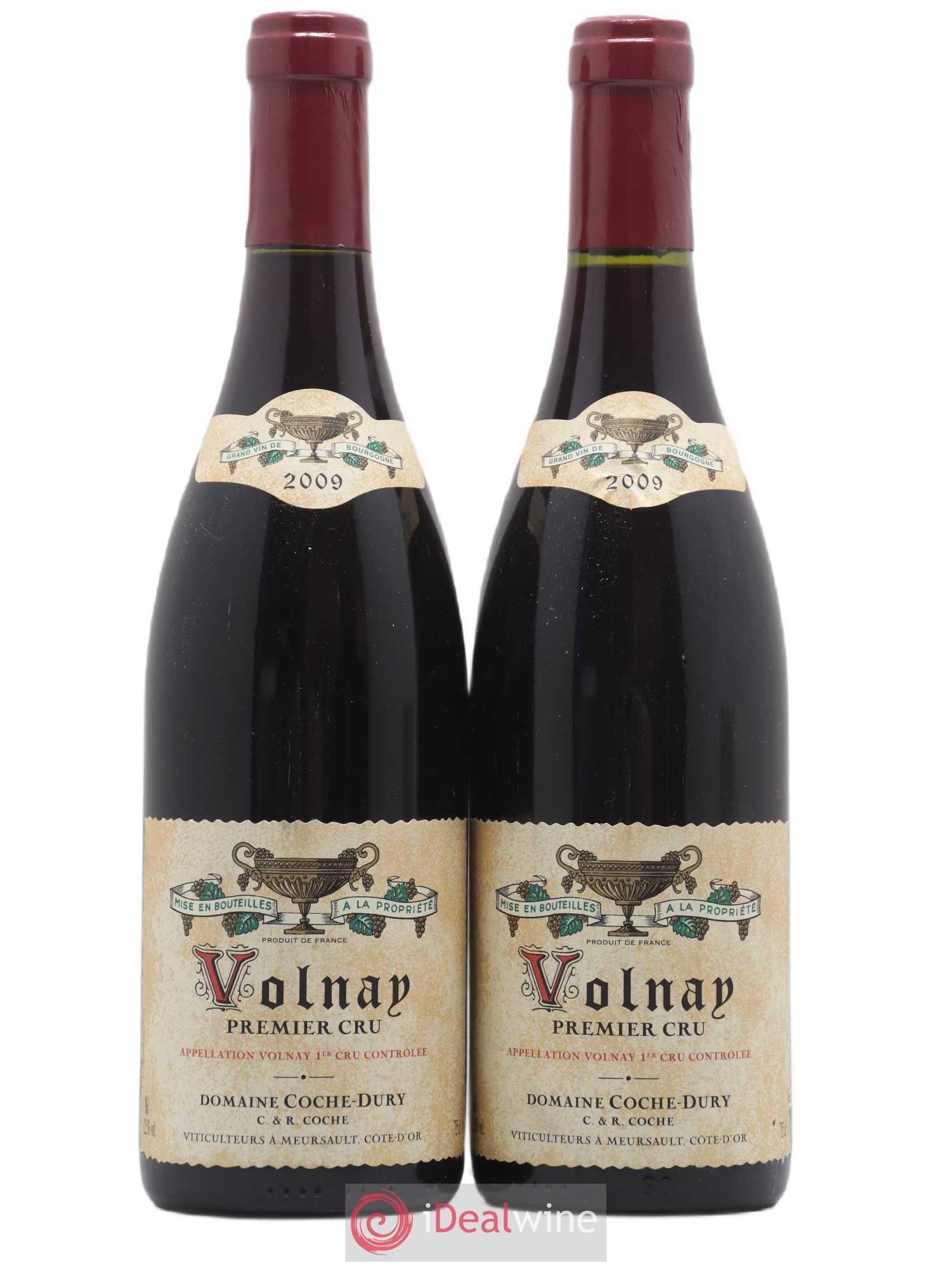 Volnay 1er Cru Coche Dury (Domaine) 2009 - Lot de 2 bouteilles - 0