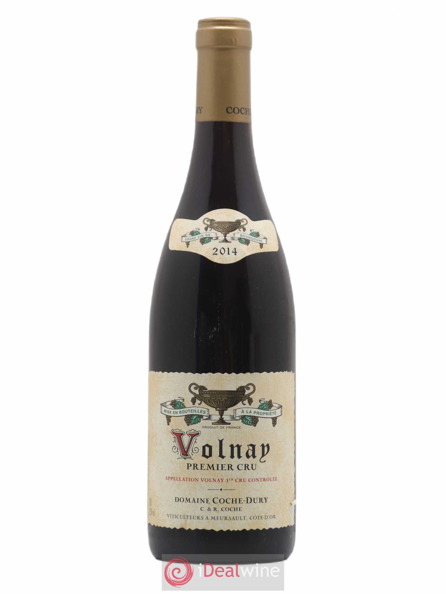 Volnay 1er Cru Coche Dury (Domaine) 2014 - Lot de 1 bouteille - 0