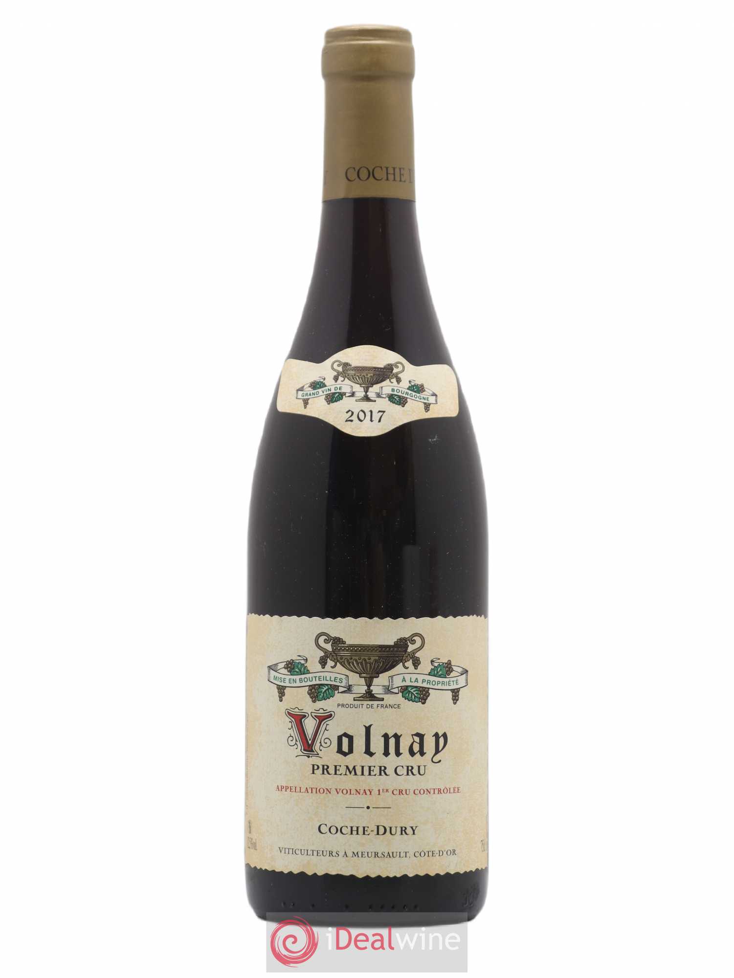 Volnay 1er Cru Coche Dury (Domaine) 2017 - Lot de 1 bouteille - 0