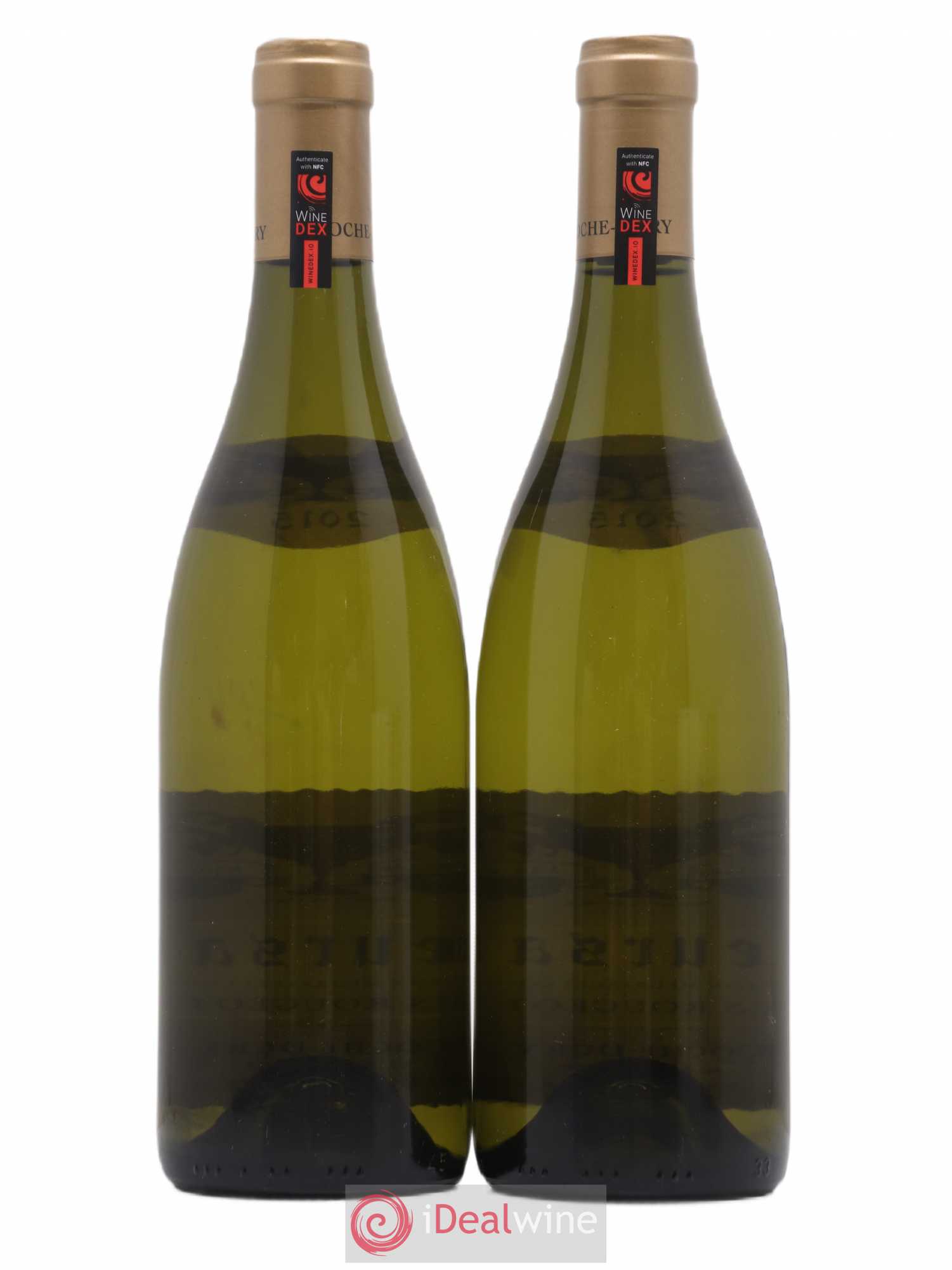 Meursault Les Rougeots Coche Dury (Domaine) 2015 - Lot de 2 bouteilles - 1