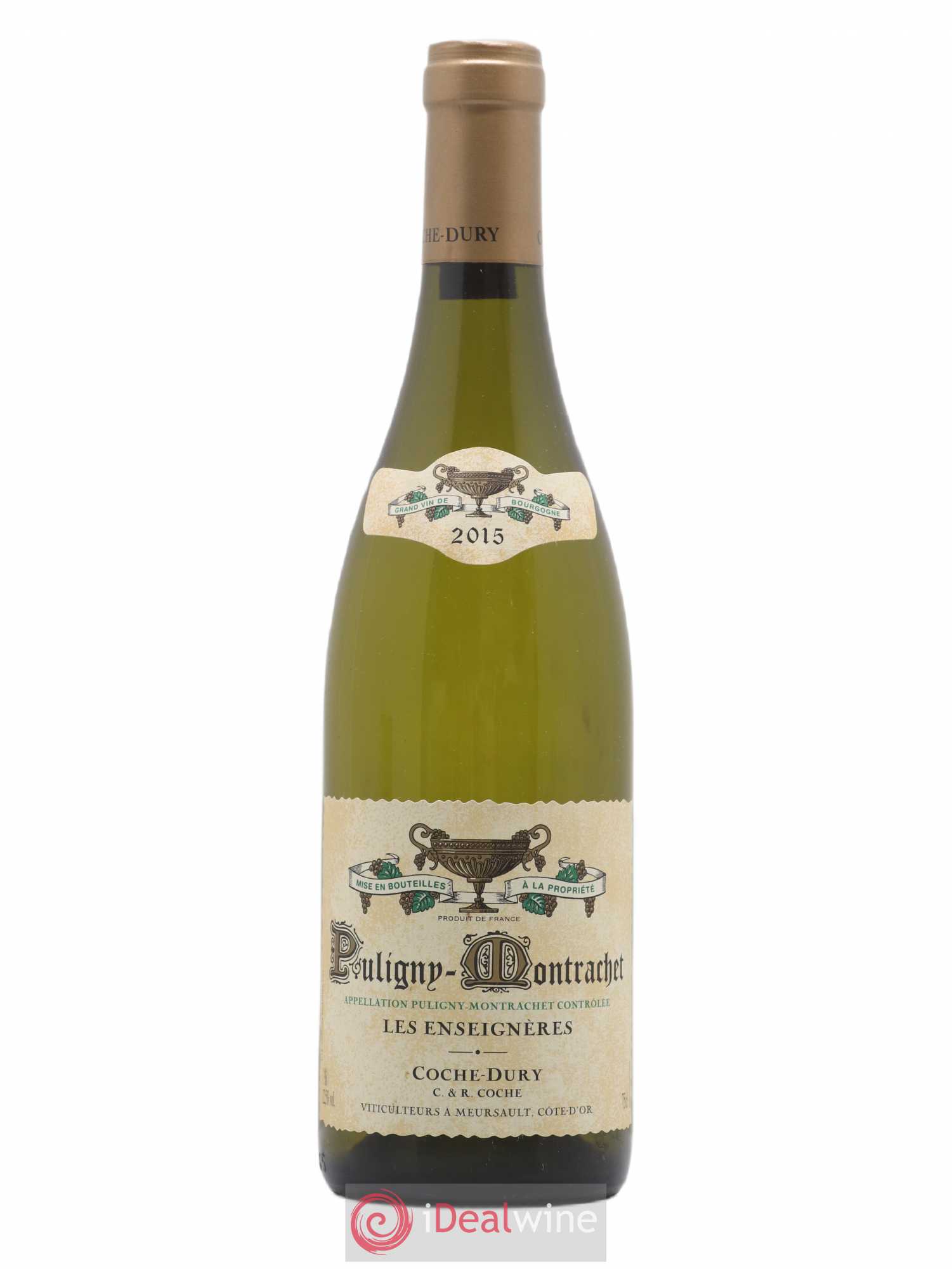 Puligny-Montrachet Les Enseignères Coche Dury (Domaine) 2015 - Lot de 1 bouteille - 0