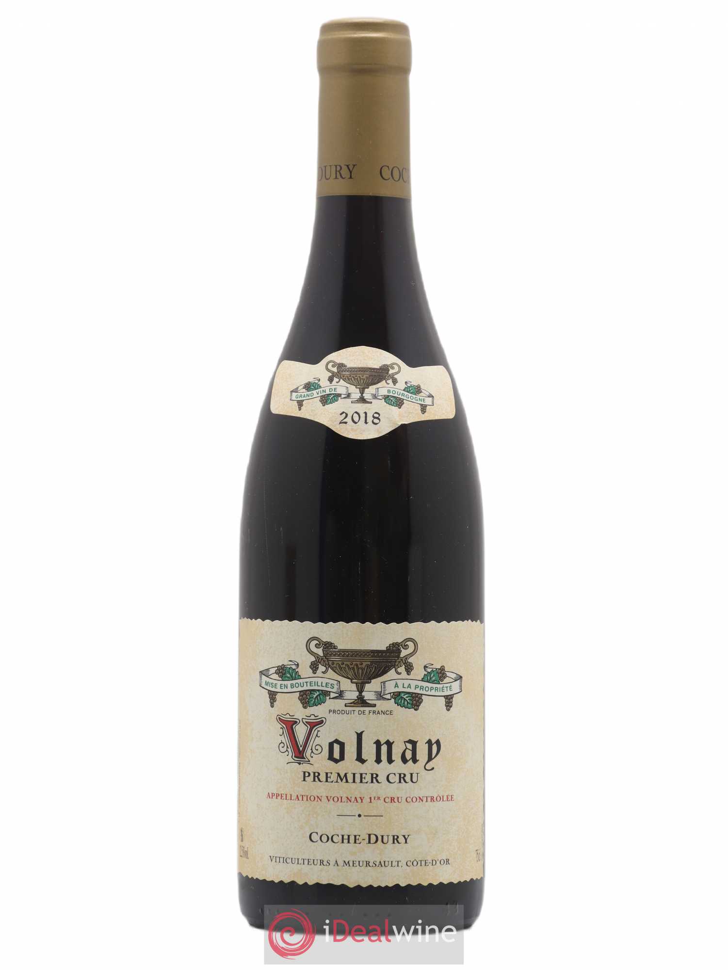 Volnay 1er Cru Coche Dury (Domaine) 2018 - Lot de 1 bouteille - 0