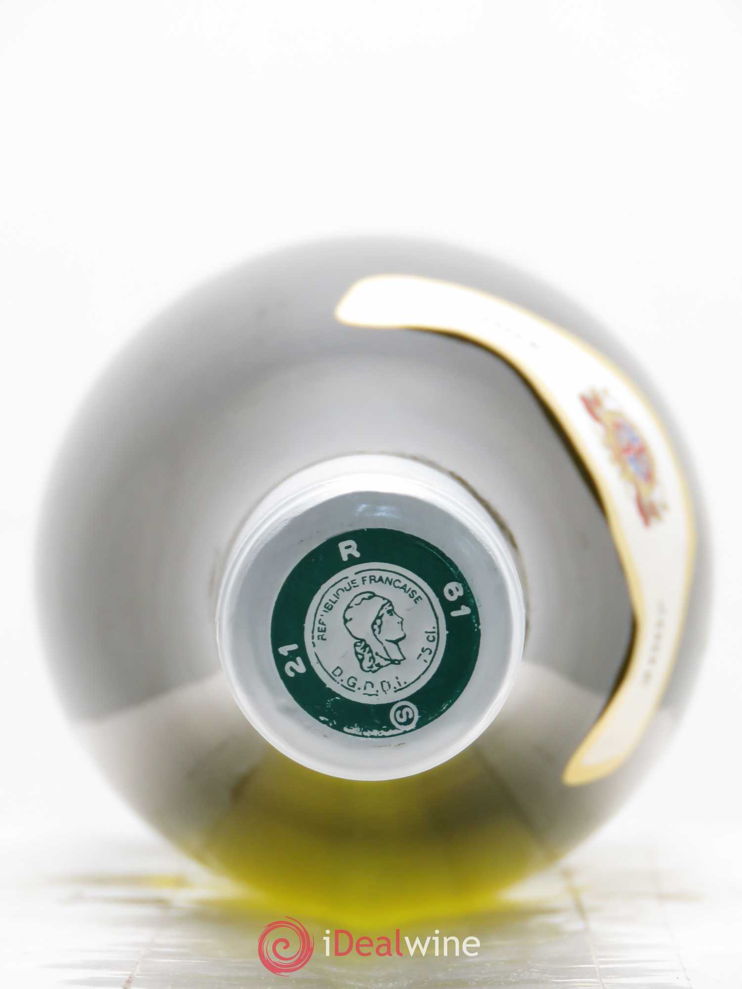 Corton-Charlemagne Grand Cru Coche Dury (Domaine) (Numéro de série gratté) 2007 - Posten von 1 Flasche - 1