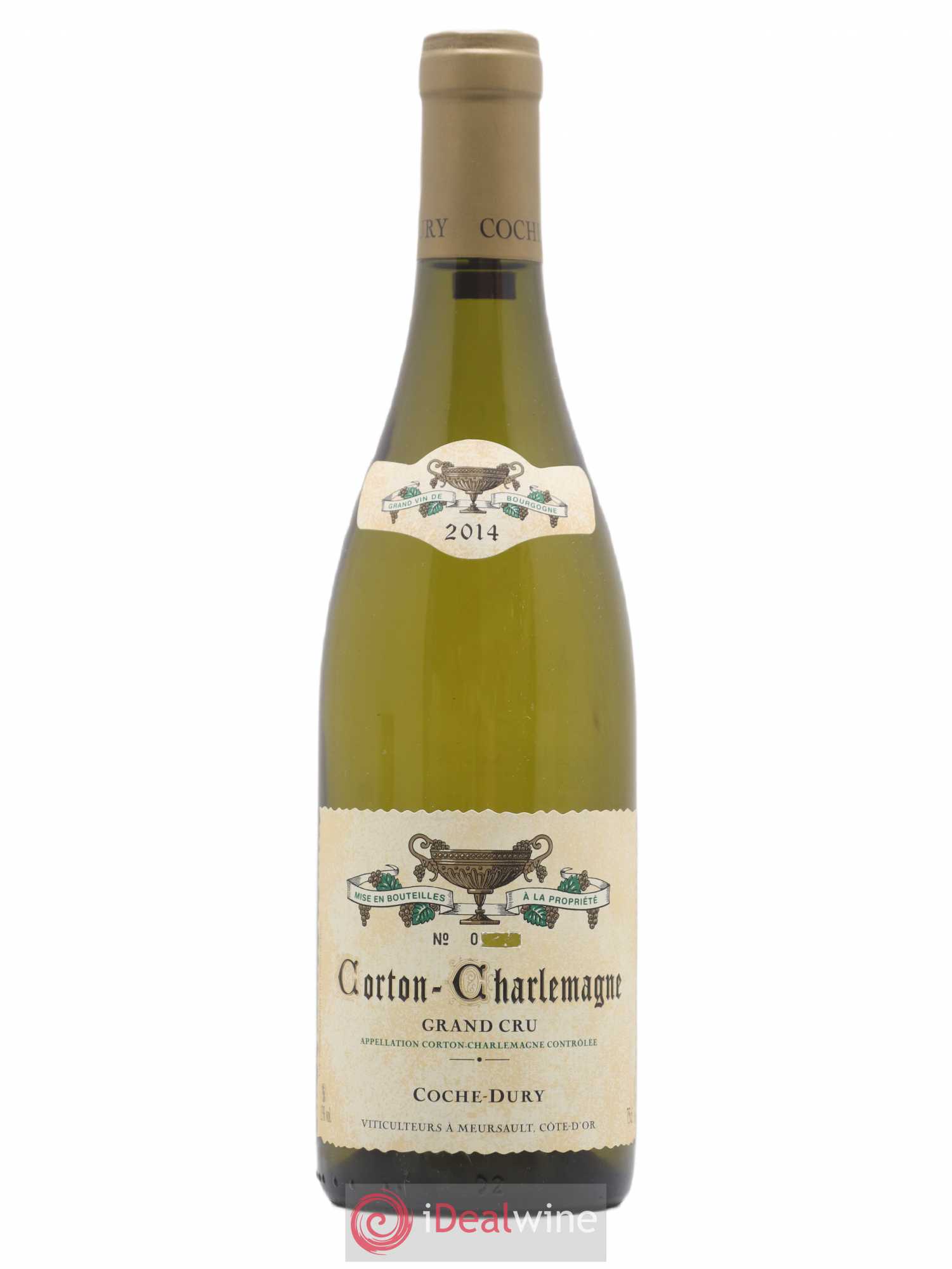 Corton-Charlemagne Grand Cru Coche Dury (Domaine) 2014 - Lot de 1 bouteille - 0
