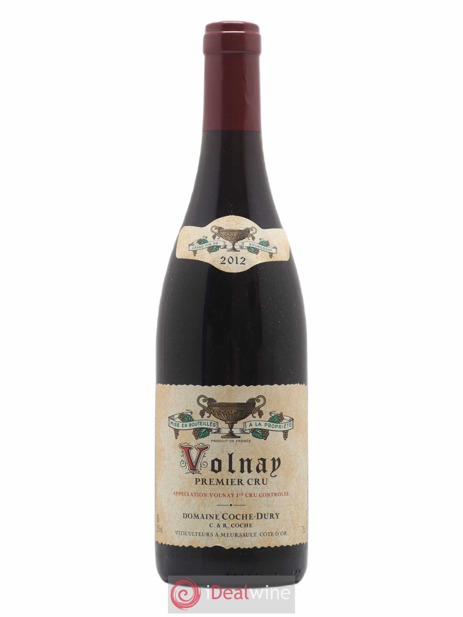 Volnay 1er Cru Coche Dury (Domaine) 2012 - Lot de 1 bouteille - 0