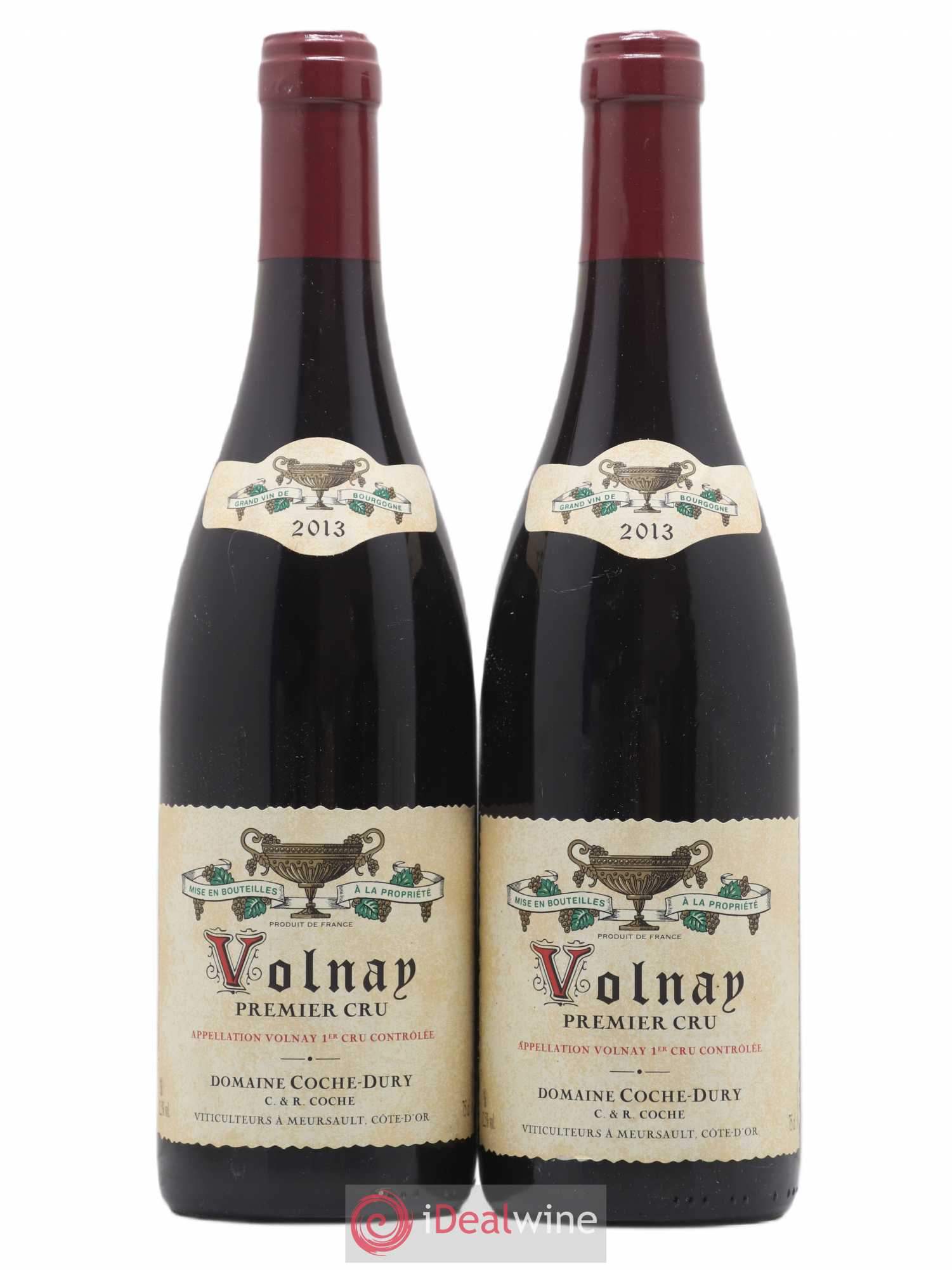 Volnay 1er Cru Coche Dury (Domaine) 2013 - Lot de 2 bouteilles - 0