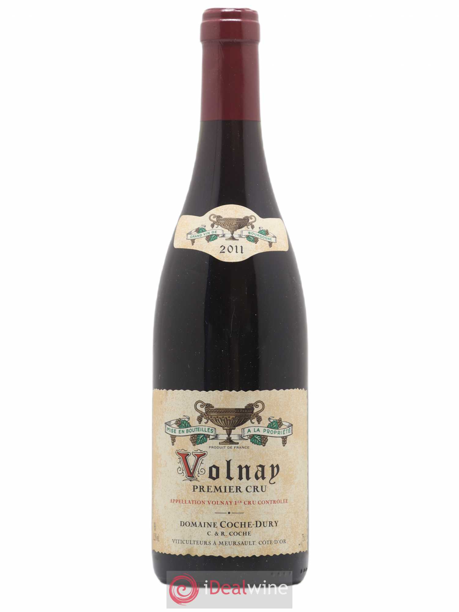 Volnay 1er Cru Coche Dury (Domaine) 2011 - Lot de 1 bouteille - 0