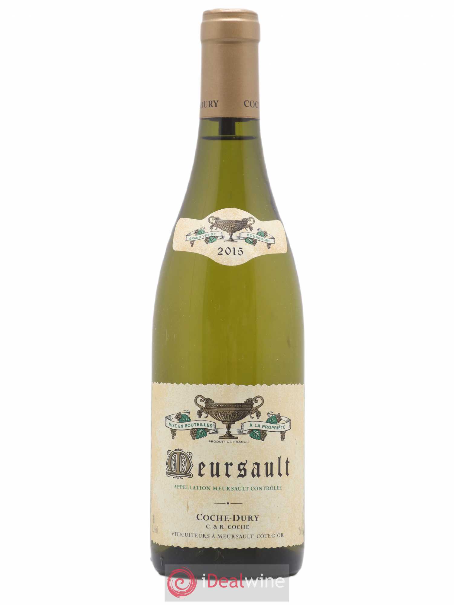 Meursault Coche Dury (Domaine) 2015 - Lot de 1 bouteille - 0