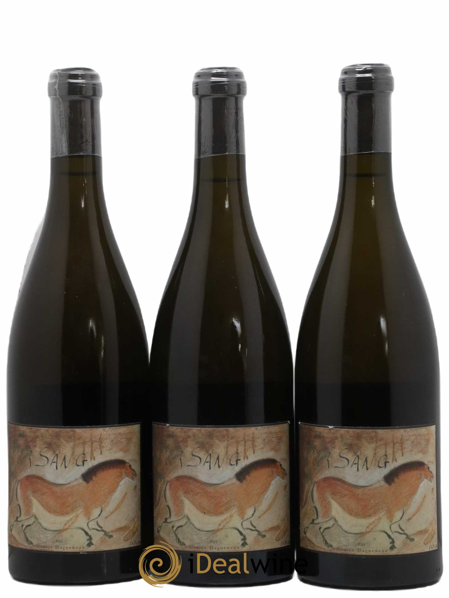 Vin de France (anciennement Pouilly-Fumé) Pur Sang Dagueneau (Domaine Didier - Louis-Benjamin) 2001 - Lot de 3 bouteilles - 0