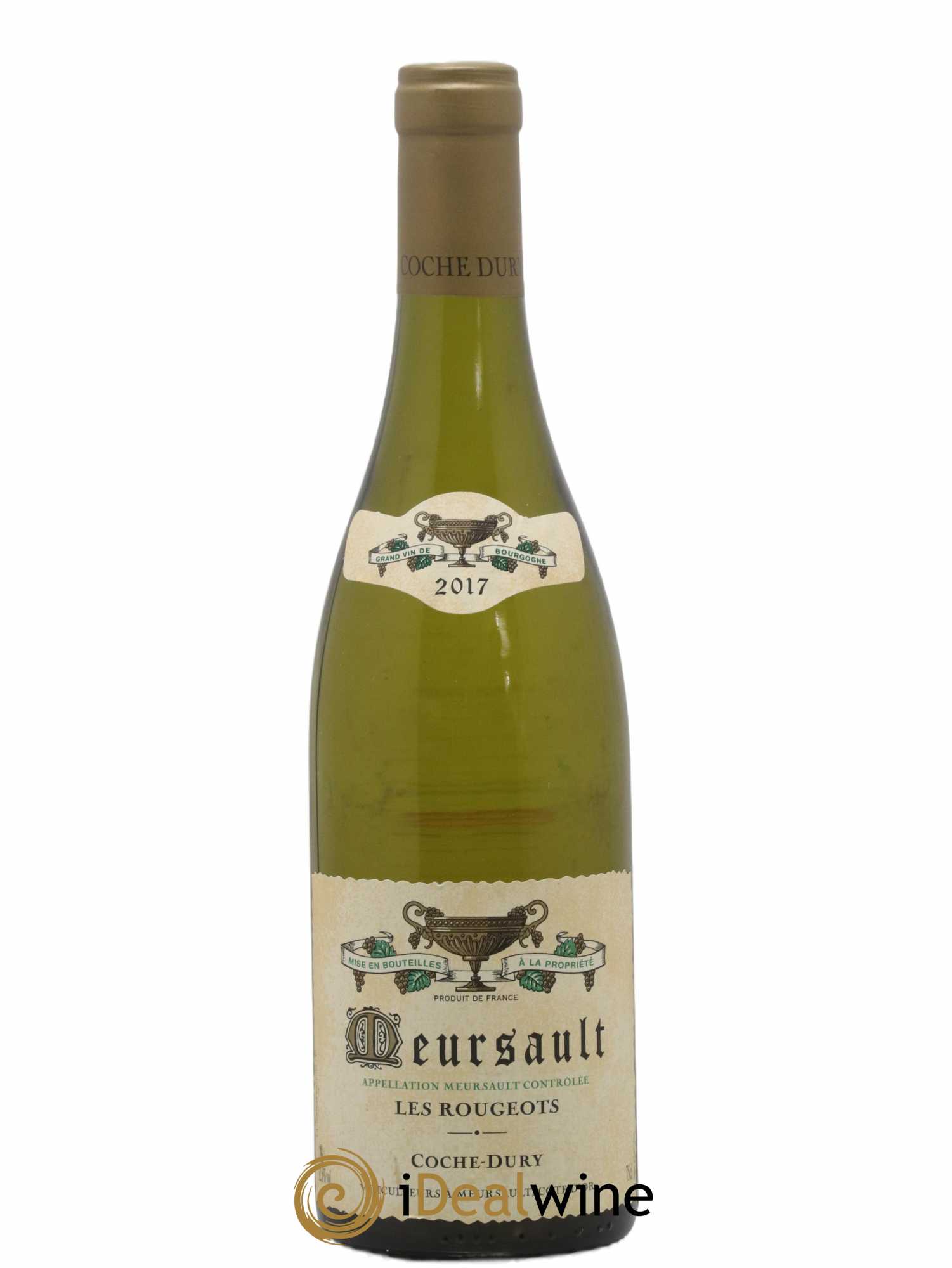 Meursault Les Rougeots Coche Dury (Domaine) 2017 - Lot de 1 bouteille - 0