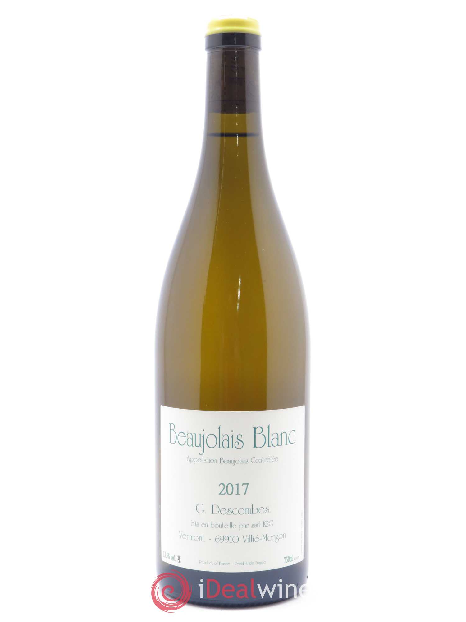 Beaujolais Georges Descombes (Domaine) 2017 - Lot de 1 bouteille - 0