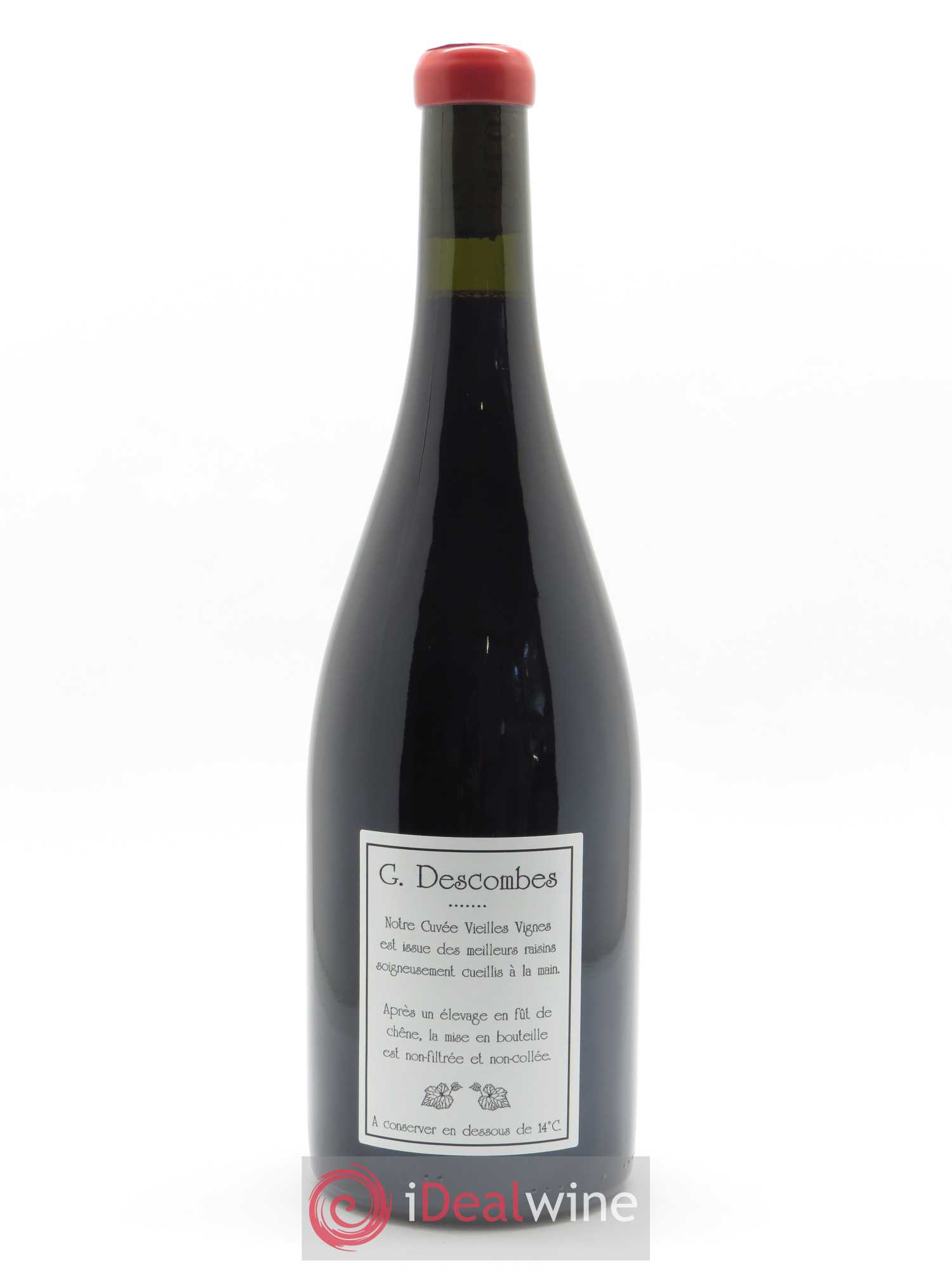 Brouilly Vieilles vignes Georges Descombes (Domaine) 2018 - Lot de 1 bouteille - 1