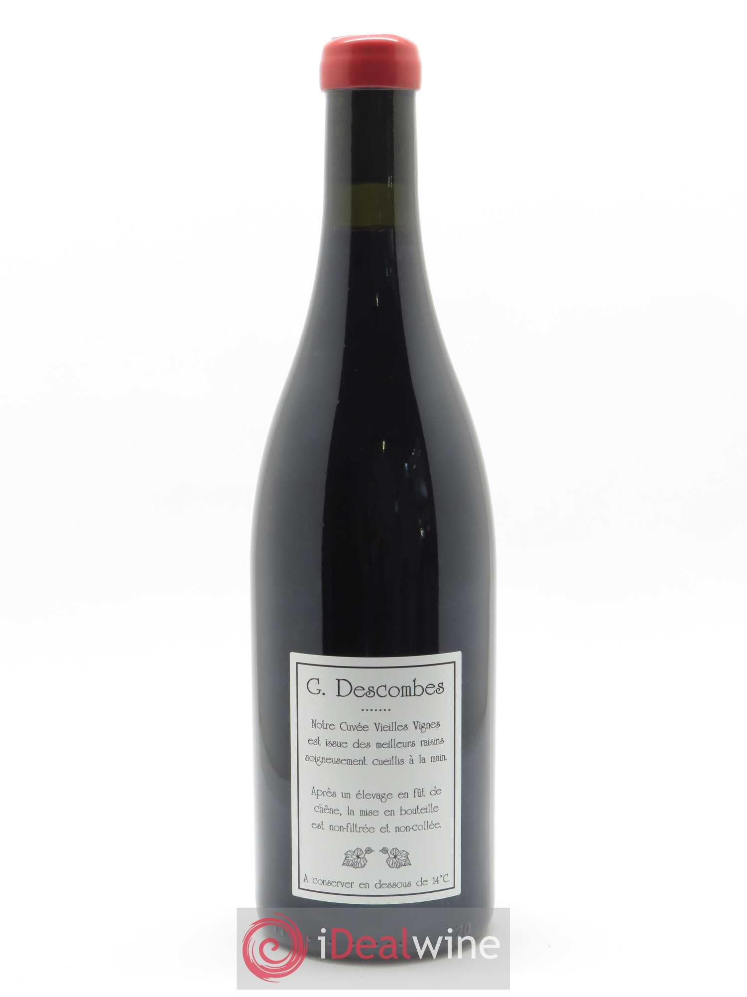 Régnié Vieilles Vignes Georges Descombes (Domaine) 2018 - Lot de 1 bouteille - 1