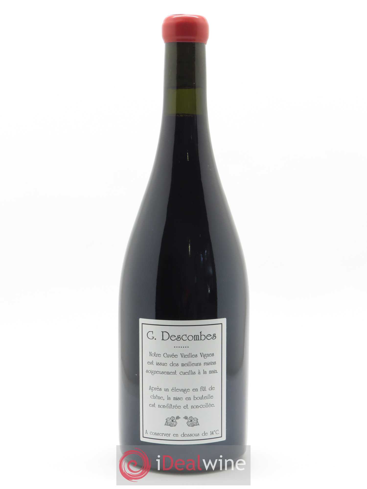 Morgon Vieilles vignes Georges Descombes (Domaine) 2018 - Lot de 1 bouteille - 1