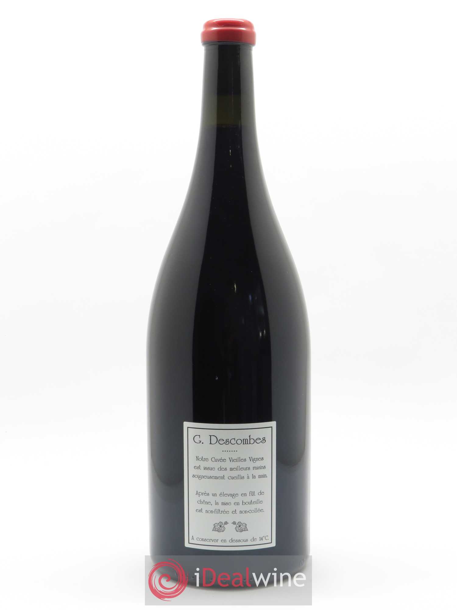 Morgon Vieilles vignes Georges Descombes (Domaine) 2018 - Lot de 1 magnum - 1