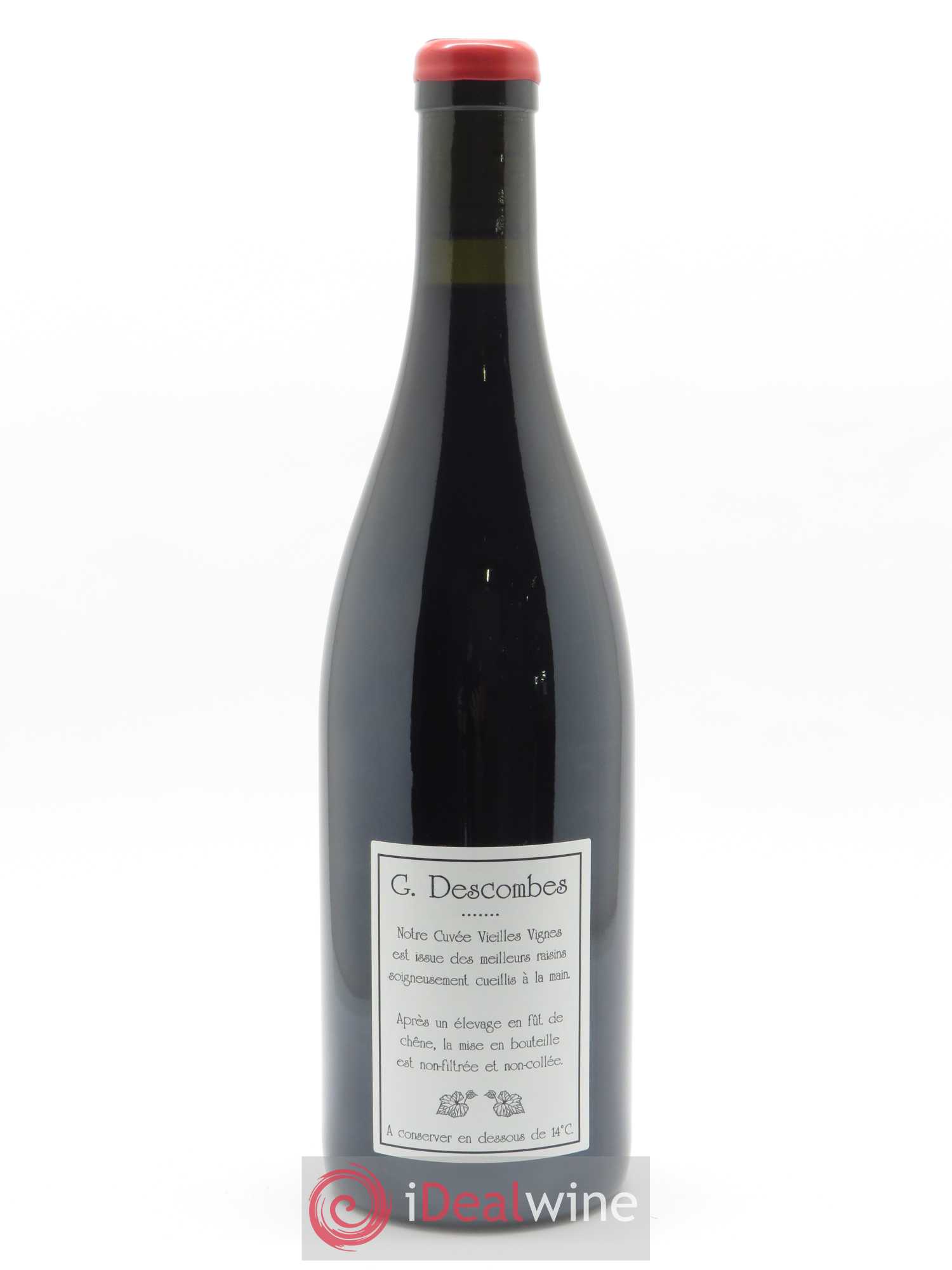 Régnié Vieilles Vignes Georges Descombes (Domaine) 2019 - Lot de 1 bouteille - 1