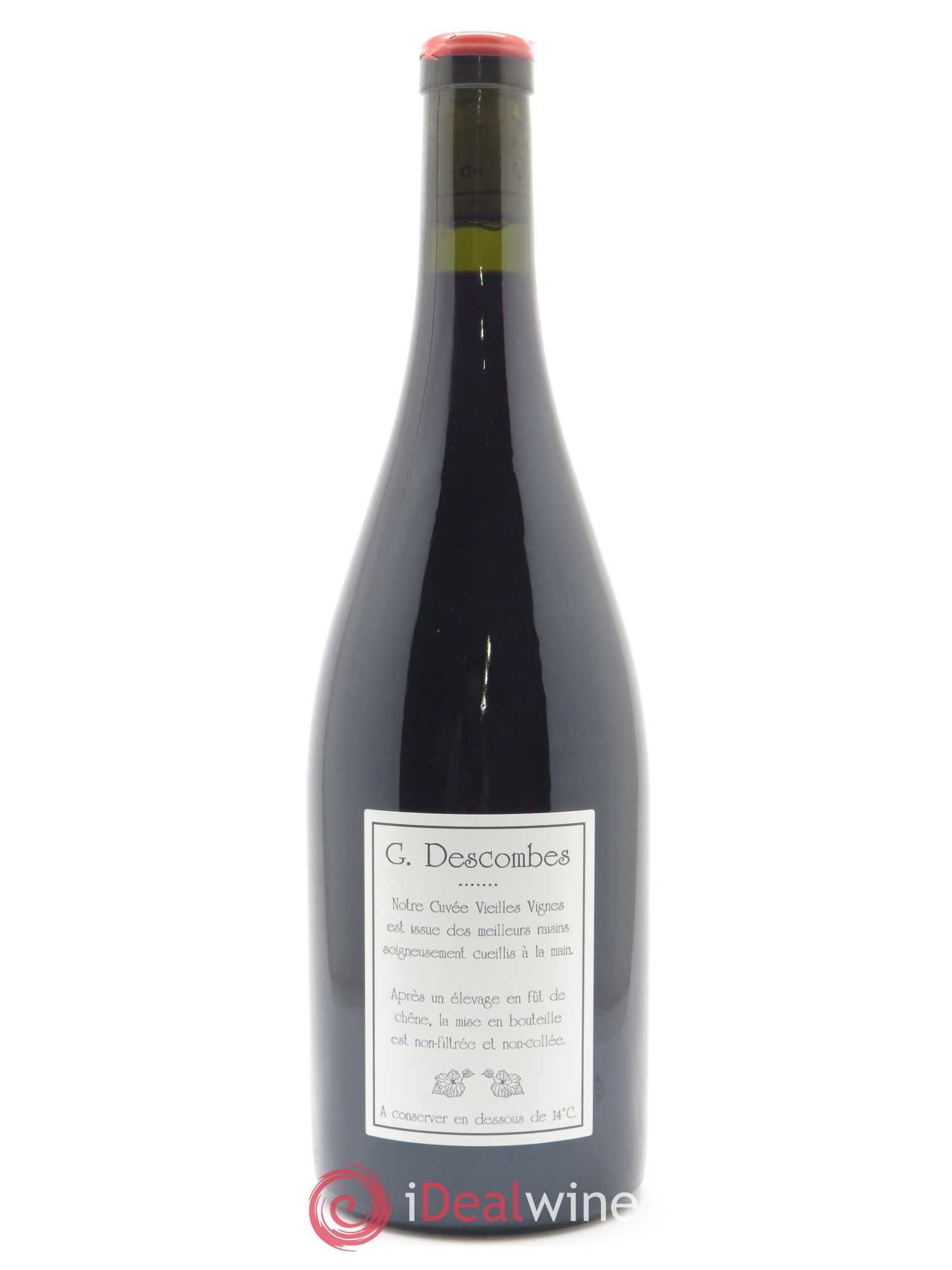 Brouilly Vieilles vignes Georges Descombes (Domaine) 2016 - Lot de 1 bouteille - 1