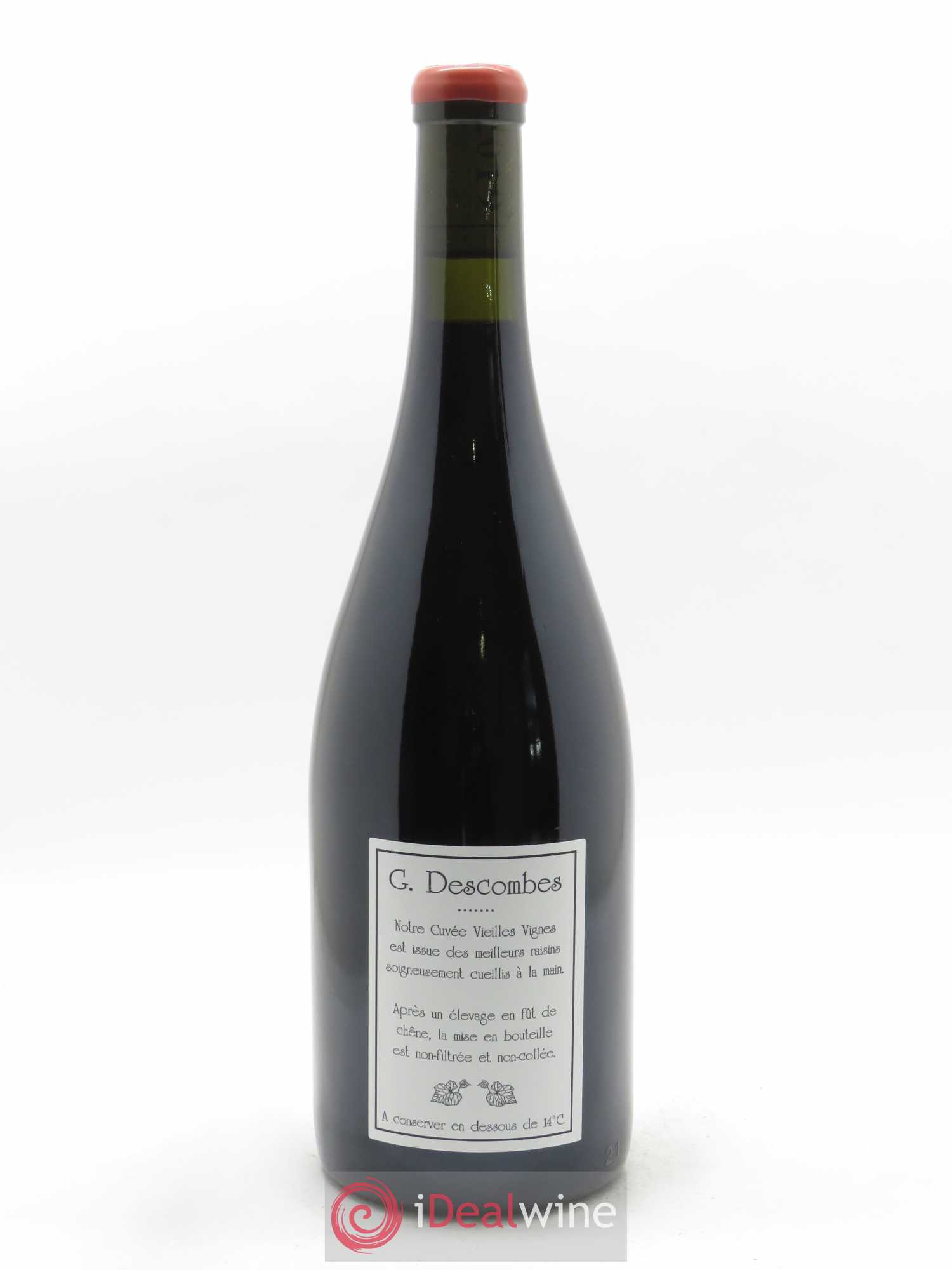 Brouilly Vieilles vignes Georges Descombes (Domaine) 2019 - Lot de 1 bouteille - 1