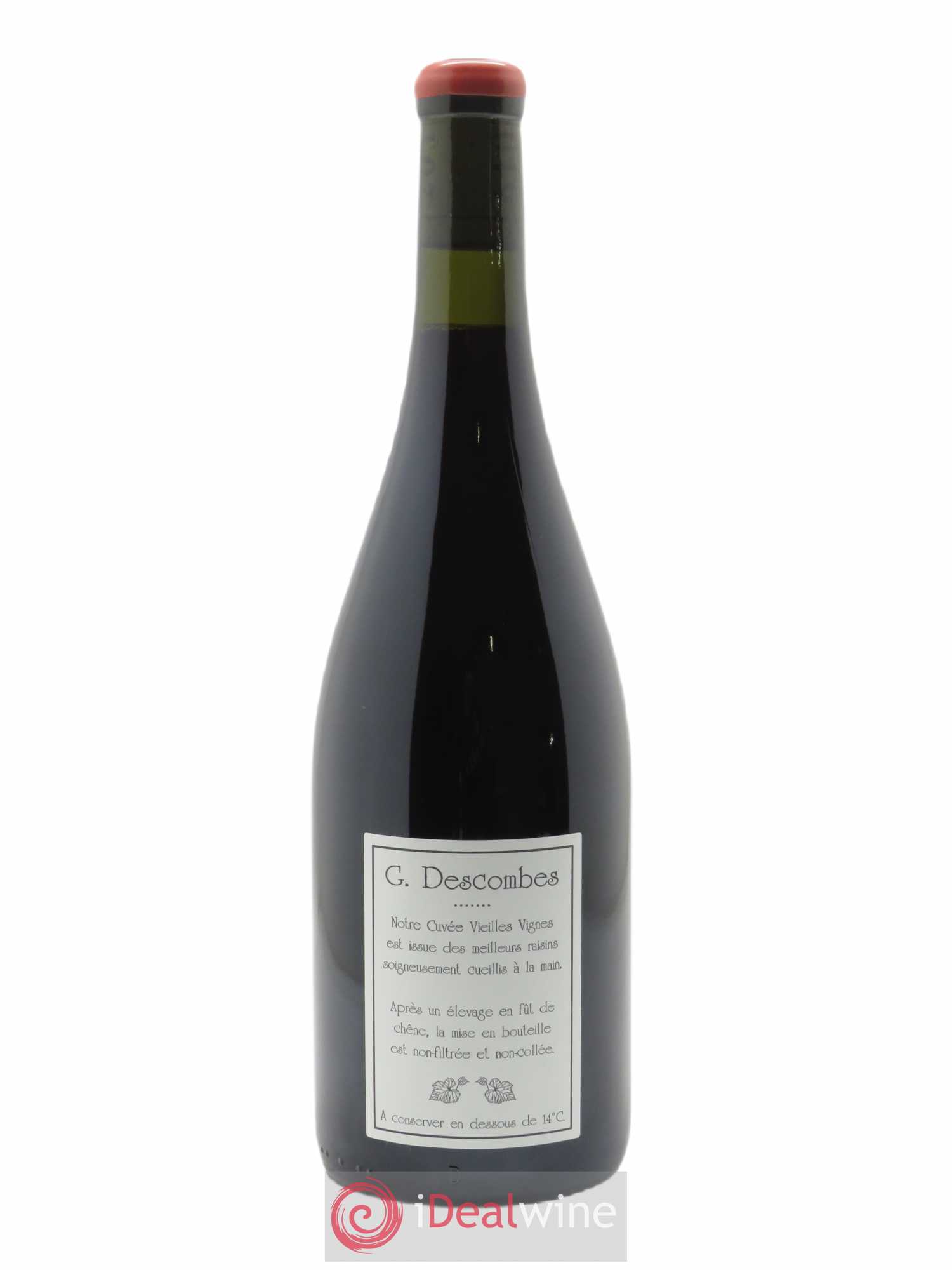 Morgon Vieilles vignes Georges Descombes (Domaine) 2019 - Lot de 1 bouteille - 1